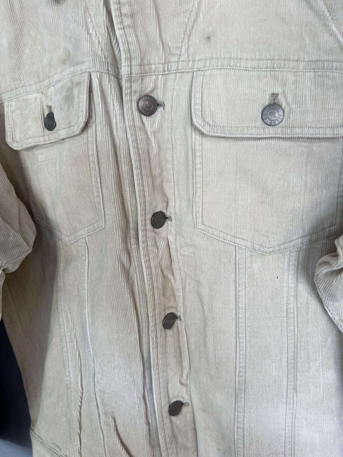 Polo Ralph Lauren × Ralph Lauren × Vintage VINTAGE POLO JEANS RALPH LAUREN CORDUROY JACKET Size US M / EU 48-50 / 2 - 3 Thumbnail