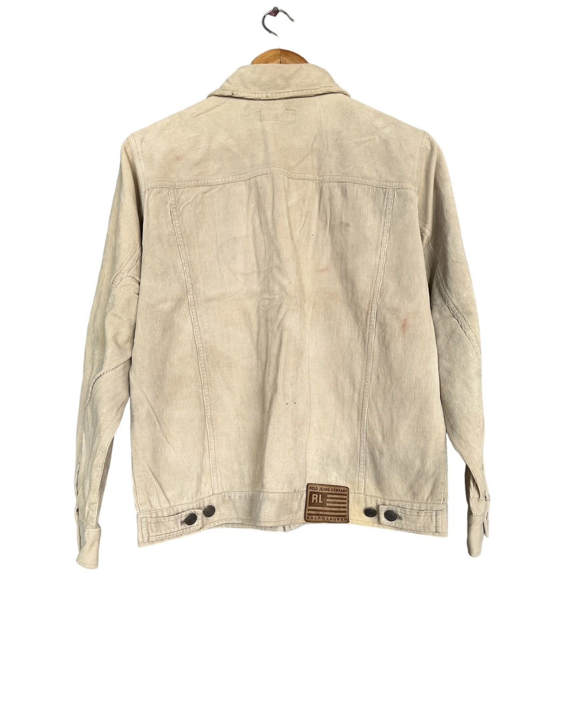 Polo Ralph Lauren × Ralph Lauren × Vintage VINTAGE POLO JEANS RALPH LAUREN CORDUROY JACKET Size US M / EU 48-50 / 2 - 2 Thumbnail