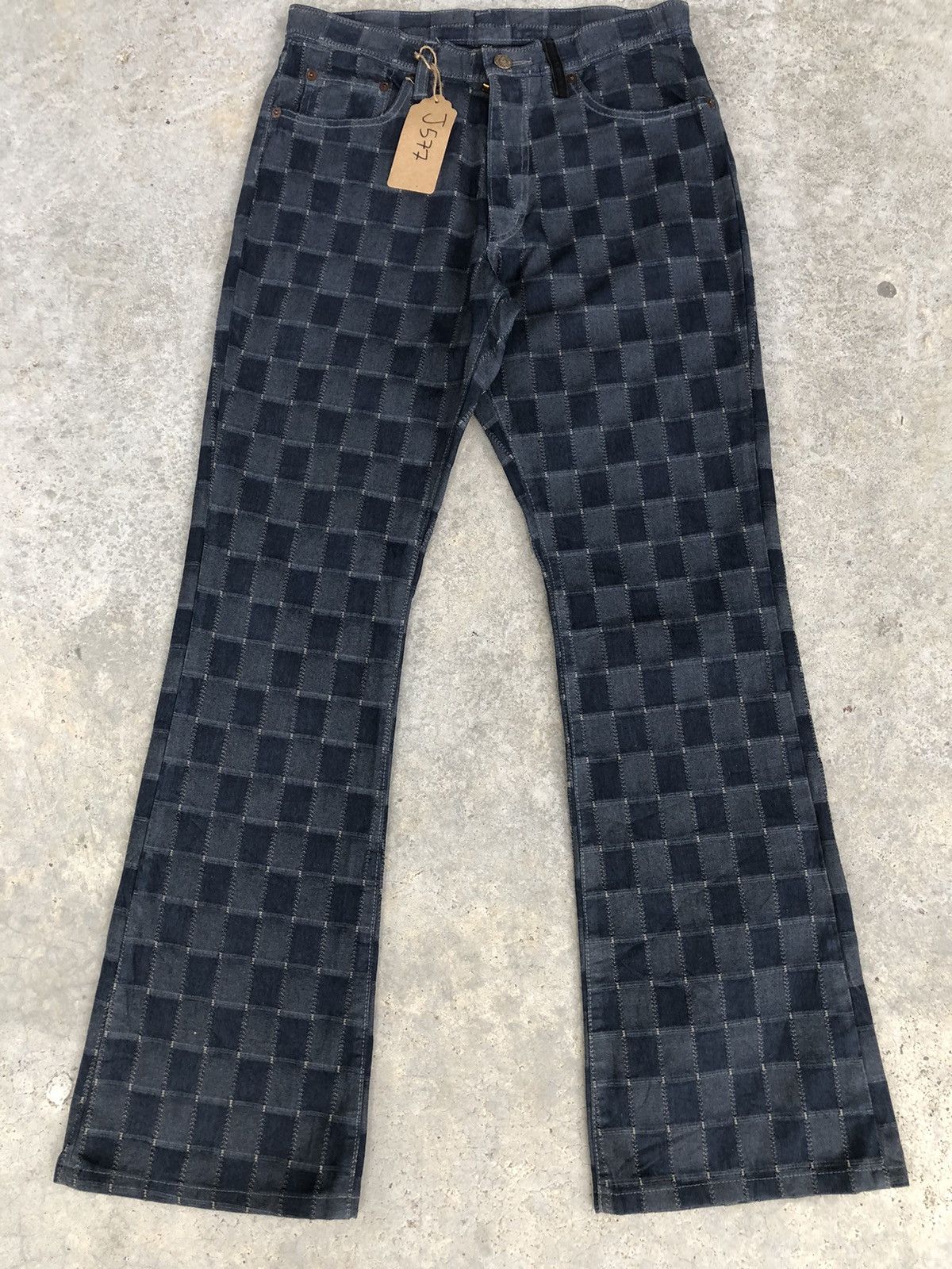Distressed Denim × If Six Was Nine × Japanese Brand Japanese Distressed Denim × If Six Was Nine × Japanese Brand Japanese