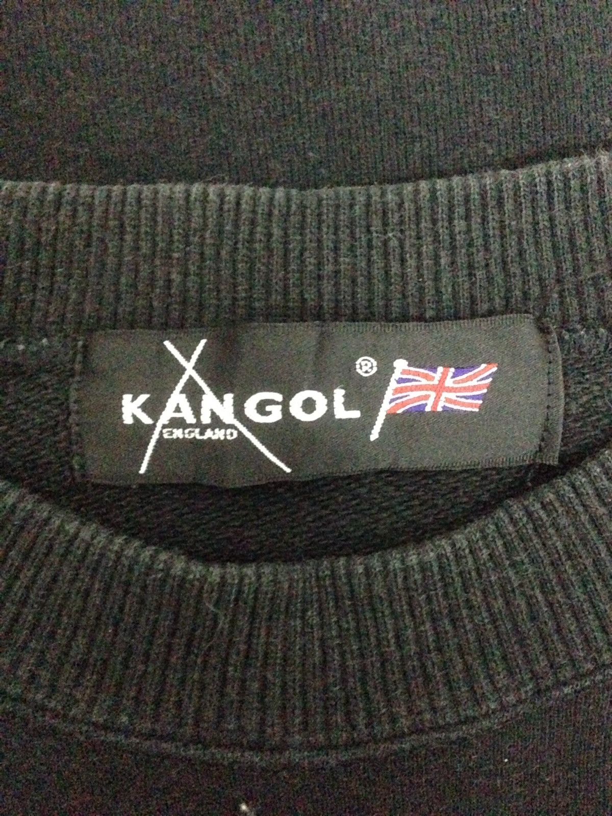 Kangol Vintage 90's Kangol Sweatshirts Size US L / EU 52-54 / 3 - 3 Thumbnail
