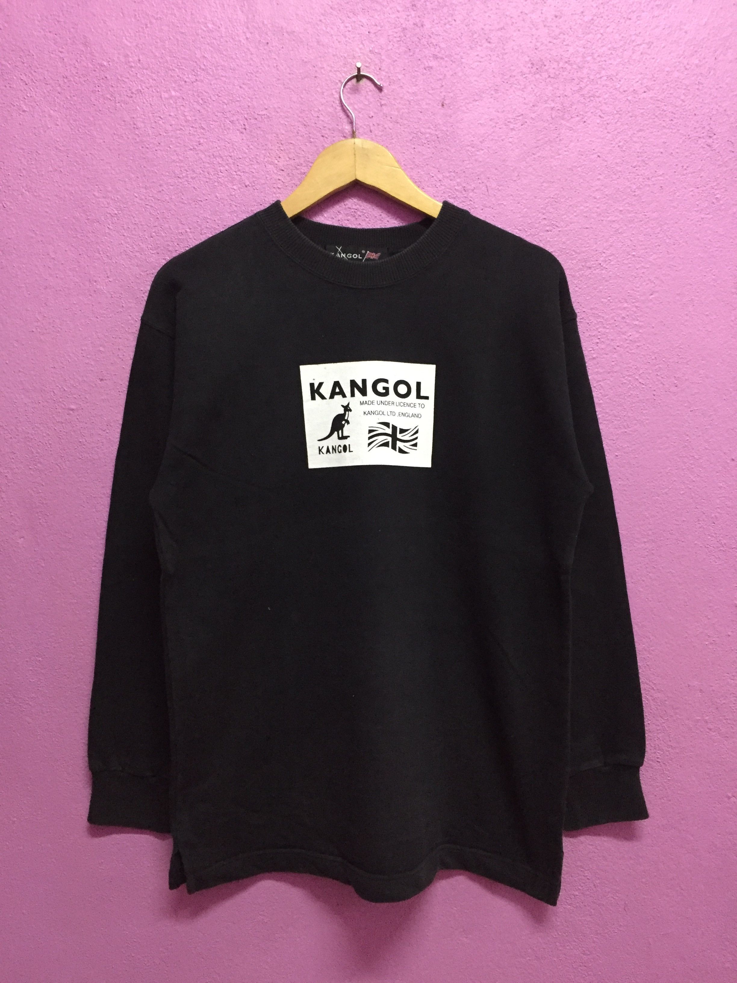 Kangol Vintage 90's Kangol Sweatshirts Size US L / EU 52-54 / 3 - 1 Thumbnail