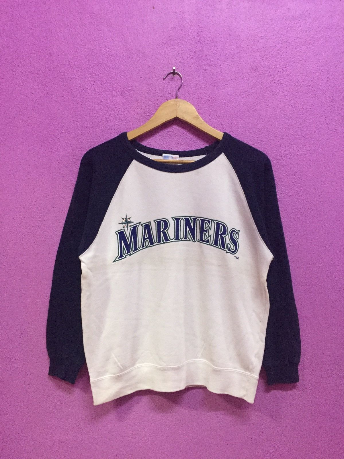 MLB Baseball Club Marines Sweatshirts Size 160 Size US S / EU 44-46 / 1 - 1 Thumbnail