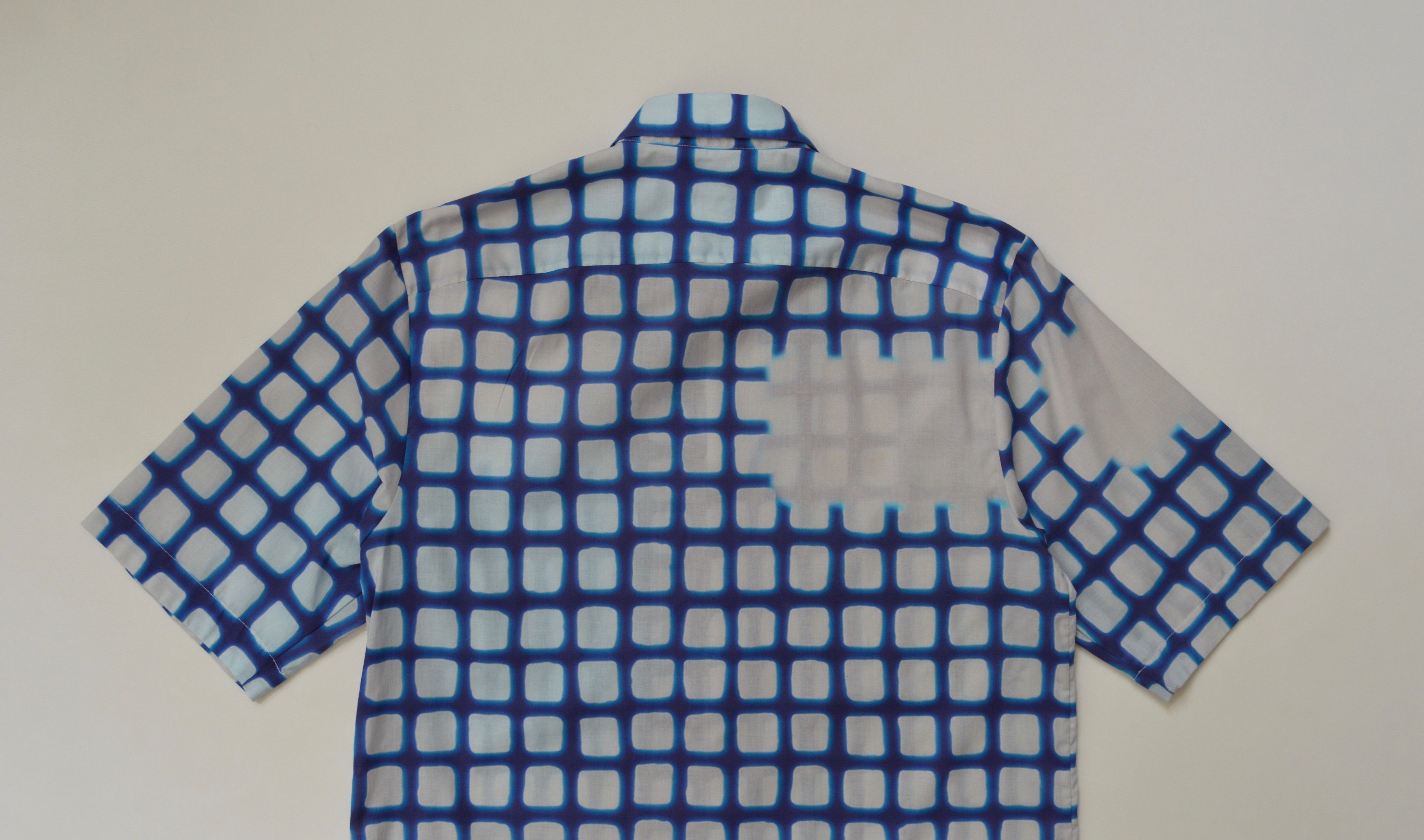 Dries Van Noten S/S 21 Len Lye Grid Print Shirt Size US M / EU 48-50 / 2 - 7 Thumbnail
