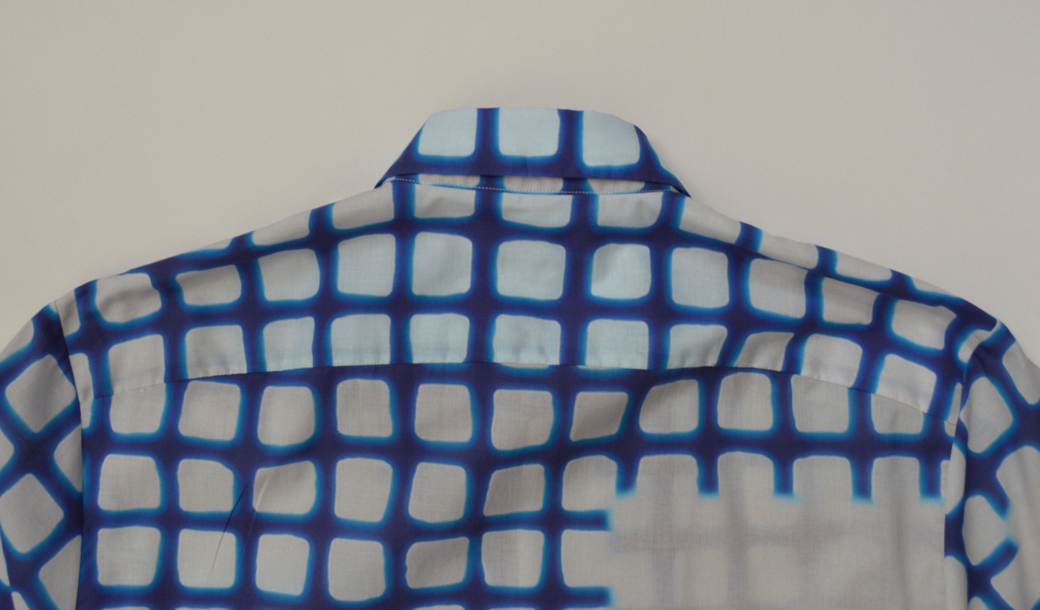 Dries Van Noten S/S 21 Len Lye Grid Print Shirt Size US M / EU 48-50 / 2 - 8 Thumbnail