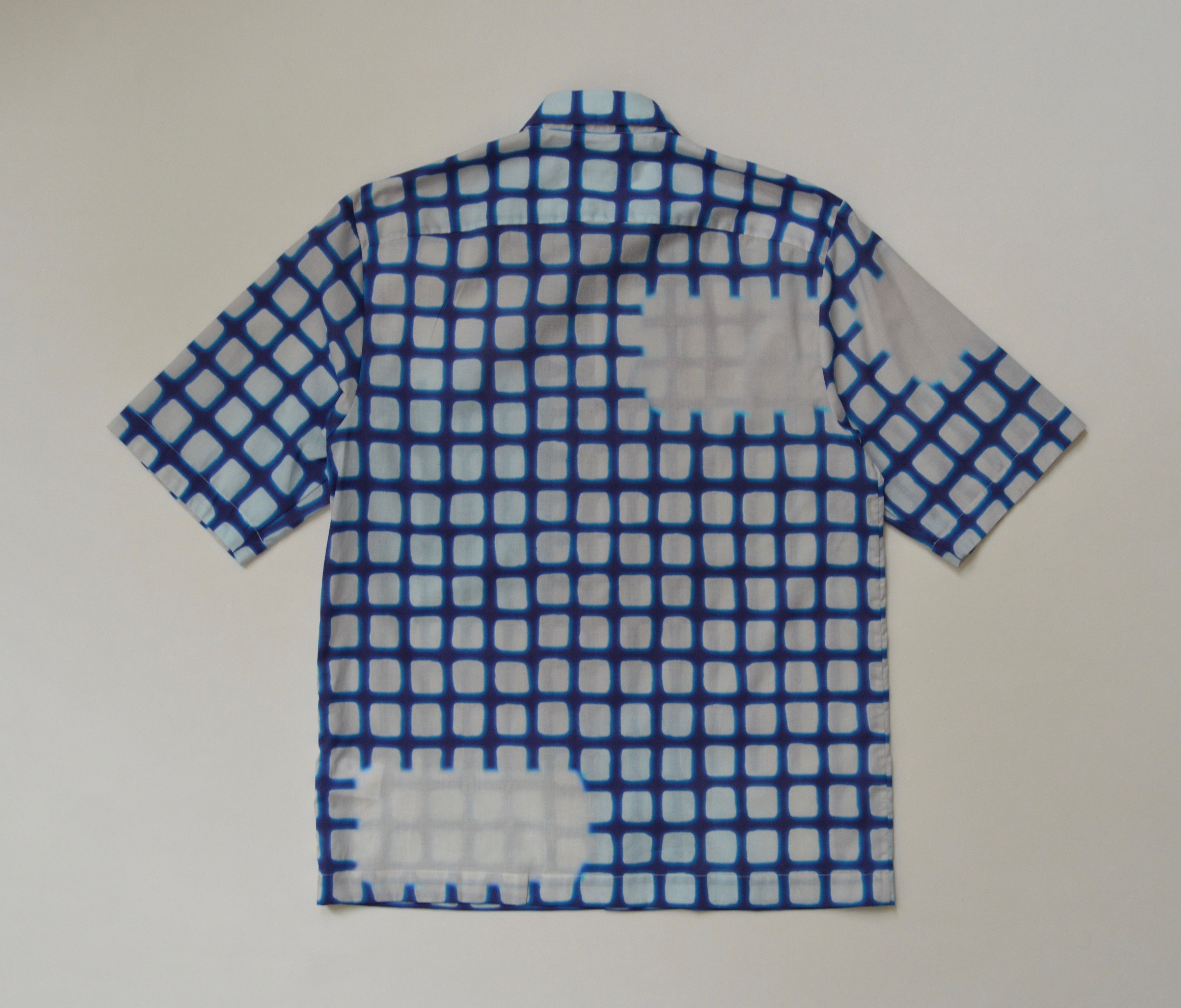 Dries Van Noten S/S 21 Len Lye Grid Print Shirt Size US M / EU 48-50 / 2 - 6 Thumbnail