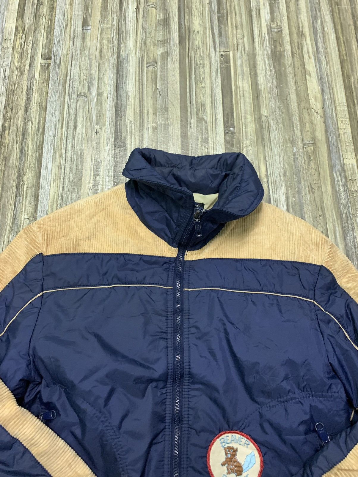Vintage Nice White Stag Mix Coudroy Jacket Size US S / EU 44-46 / 1 - 4 Thumbnail