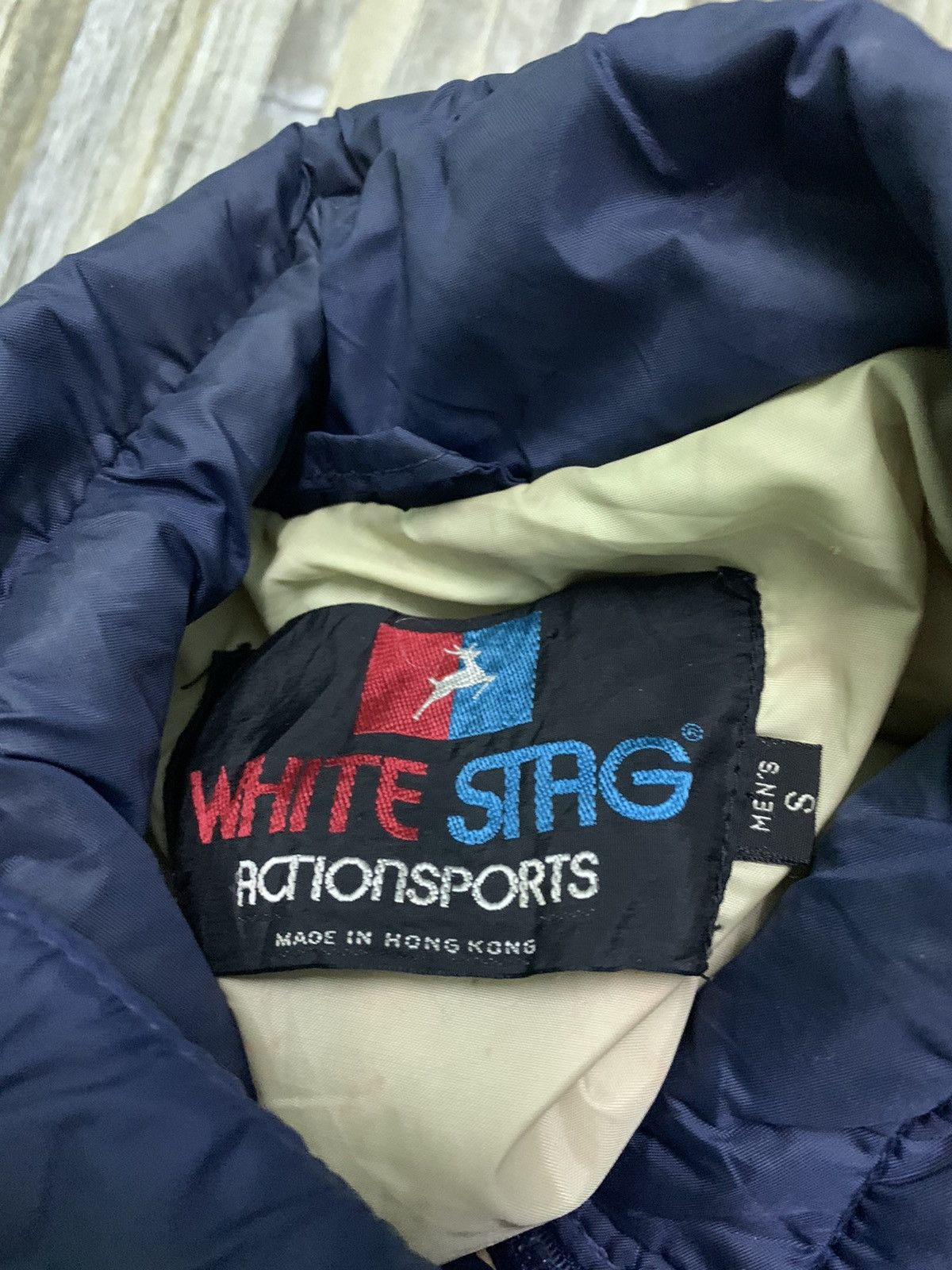 Vintage Nice White Stag Mix Coudroy Jacket Size US S / EU 44-46 / 1 - 6 Thumbnail