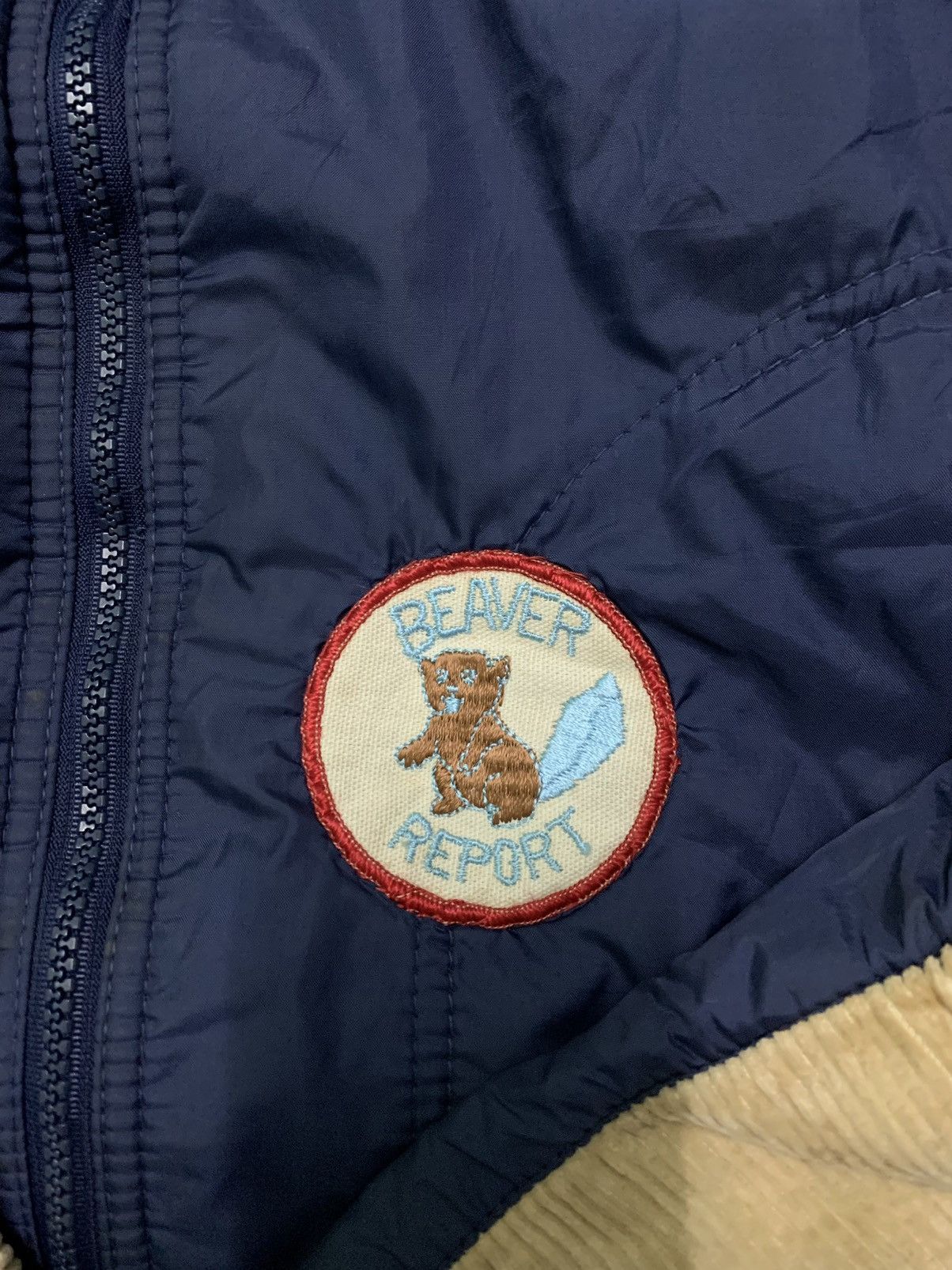 Vintage Nice White Stag Mix Coudroy Jacket Size US S / EU 44-46 / 1 - 3 Thumbnail