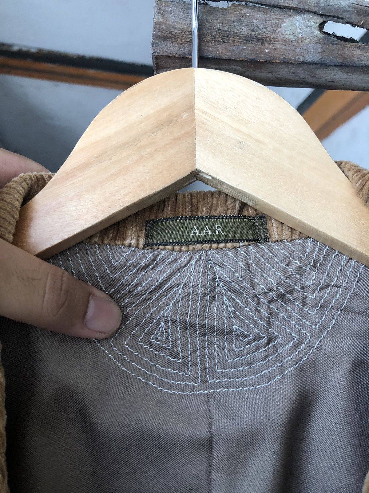 Yohji Yamamoto Vintage Yohji Yamamoto Corduroy Single Breasted Blazer Size US L / EU 52-54 / 3 - 8 Thumbnail