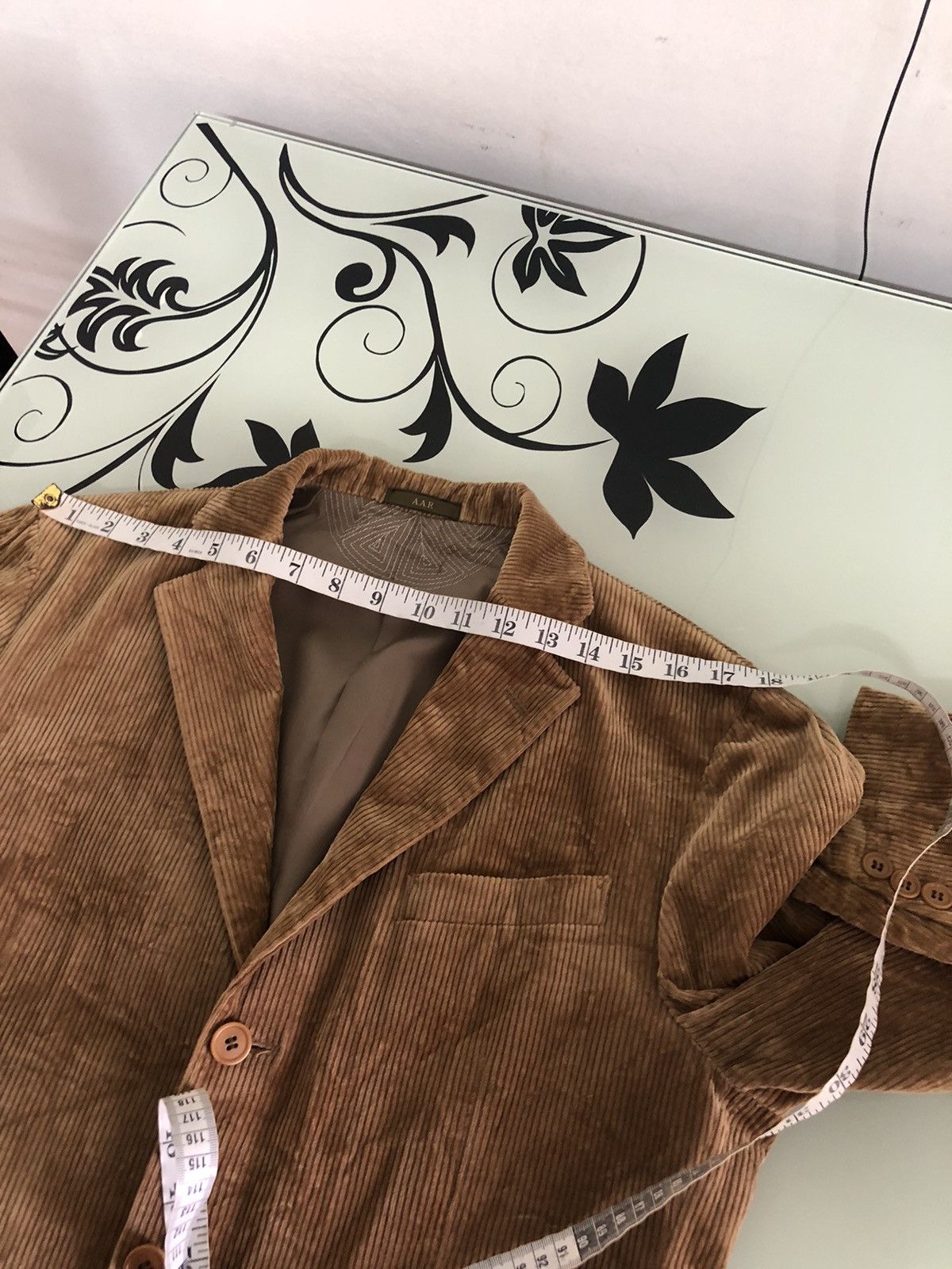 Yohji Yamamoto Vintage Yohji Yamamoto Corduroy Single Breasted Blazer Size US L / EU 52-54 / 3 - 22 Thumbnail