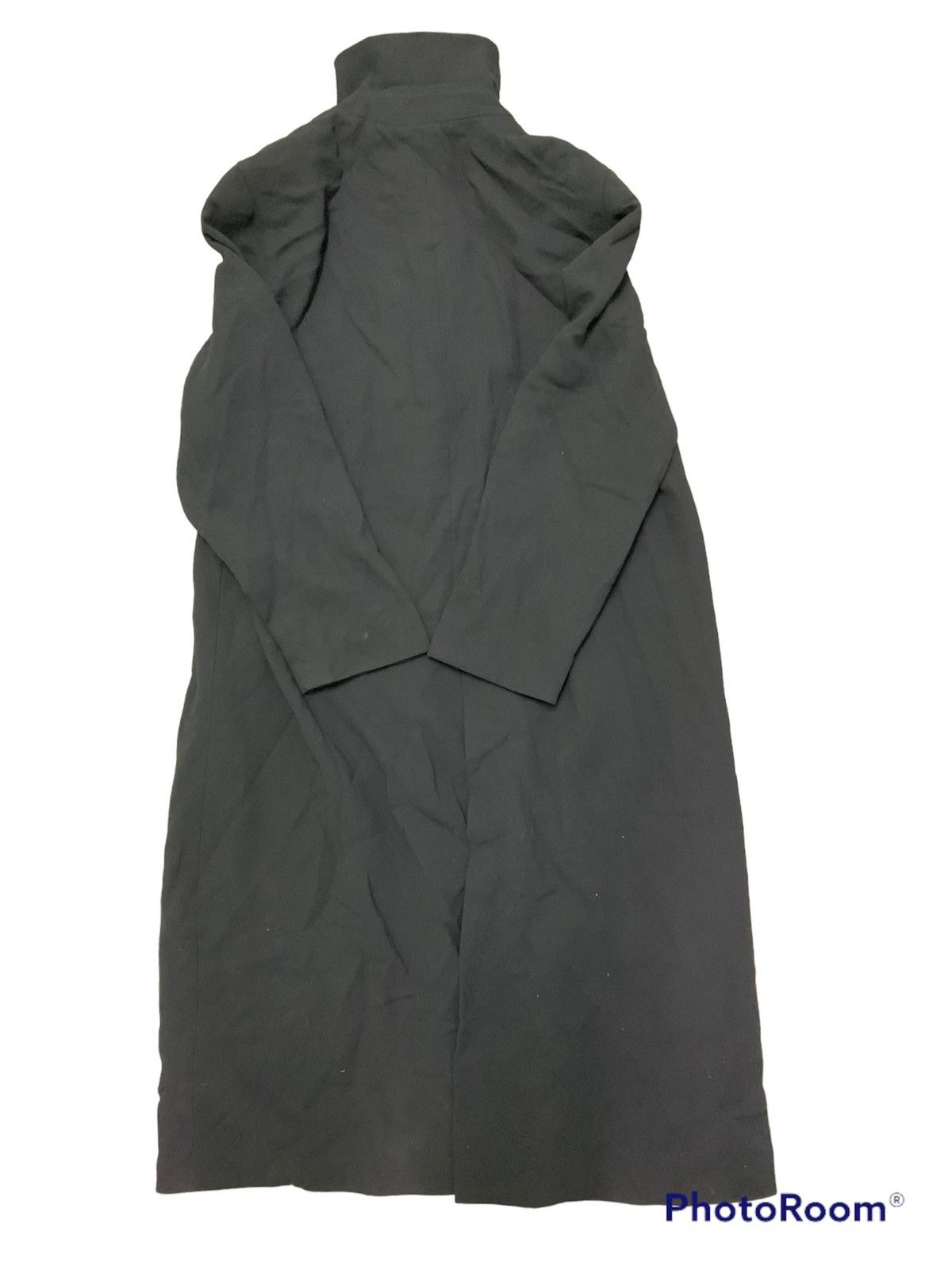 Designer Nice Ivyleaguers Club 100% Wool Long Trench Coat Size US L / EU 52-54 / 3 - 2 Thumbnail