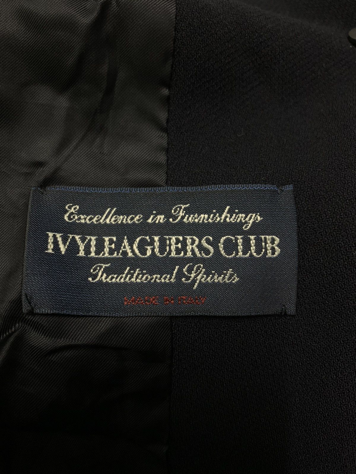 Designer Nice Ivyleaguers Club 100% Wool Long Trench Coat Size US L / EU 52-54 / 3 - 7 Thumbnail