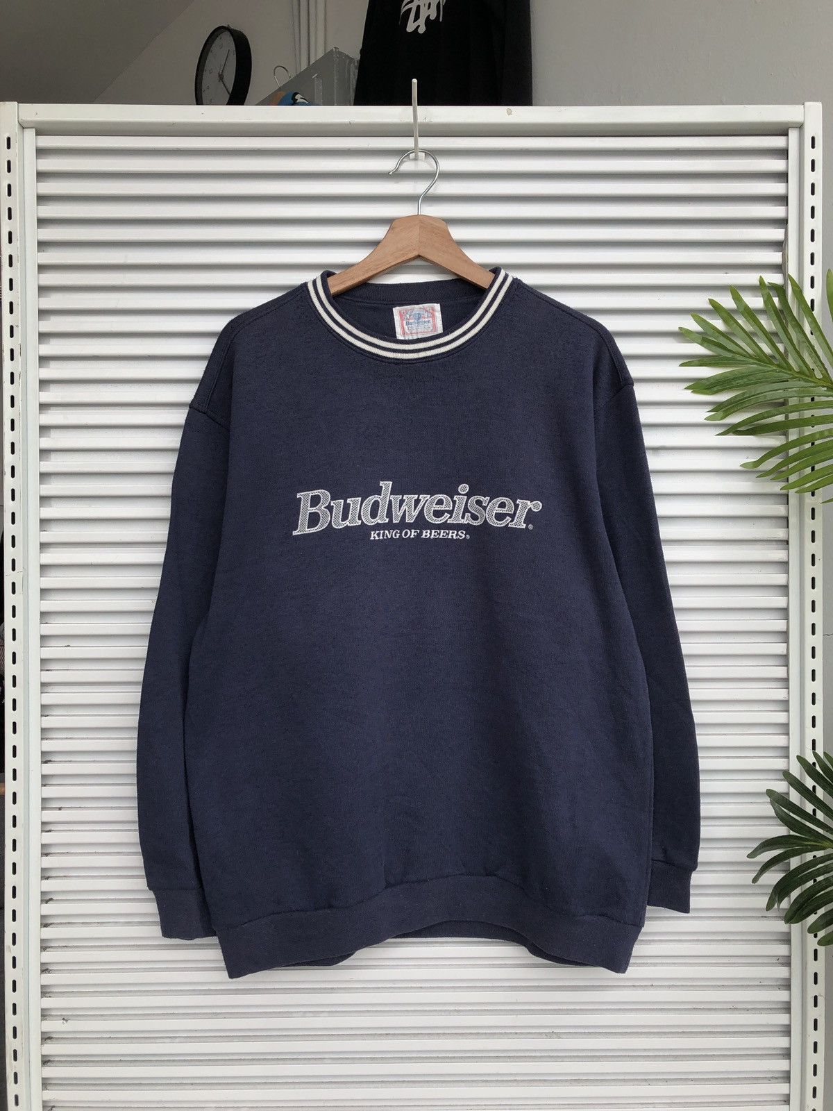 Budweiser Vintage Budweiser Crewneck/Travis Flacko Scott Size US L / EU 52-54 / 3 - 1 Thumbnail
