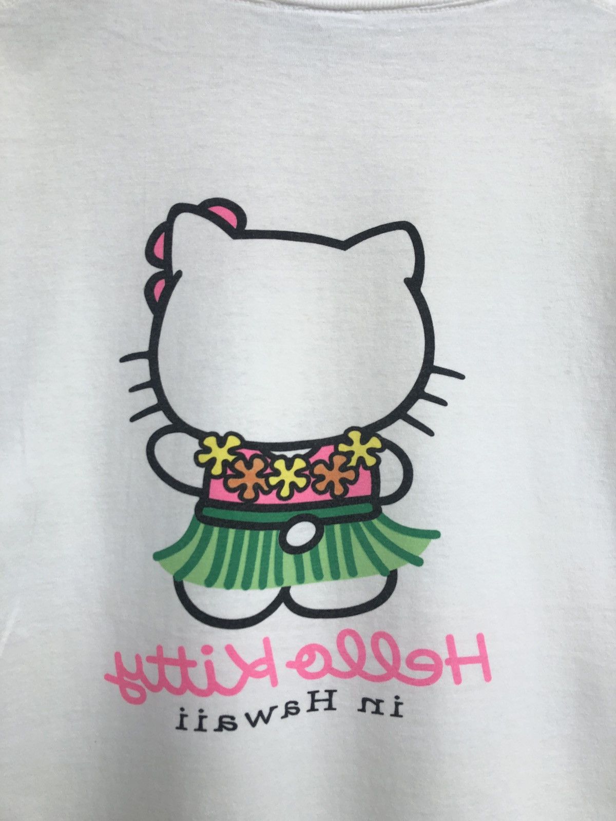 Cartoon Network Vintage Hello Kitty Tees / Baby Anime Milo Evangelion Size US M / EU 48-50 / 2 - 4 Thumbnail