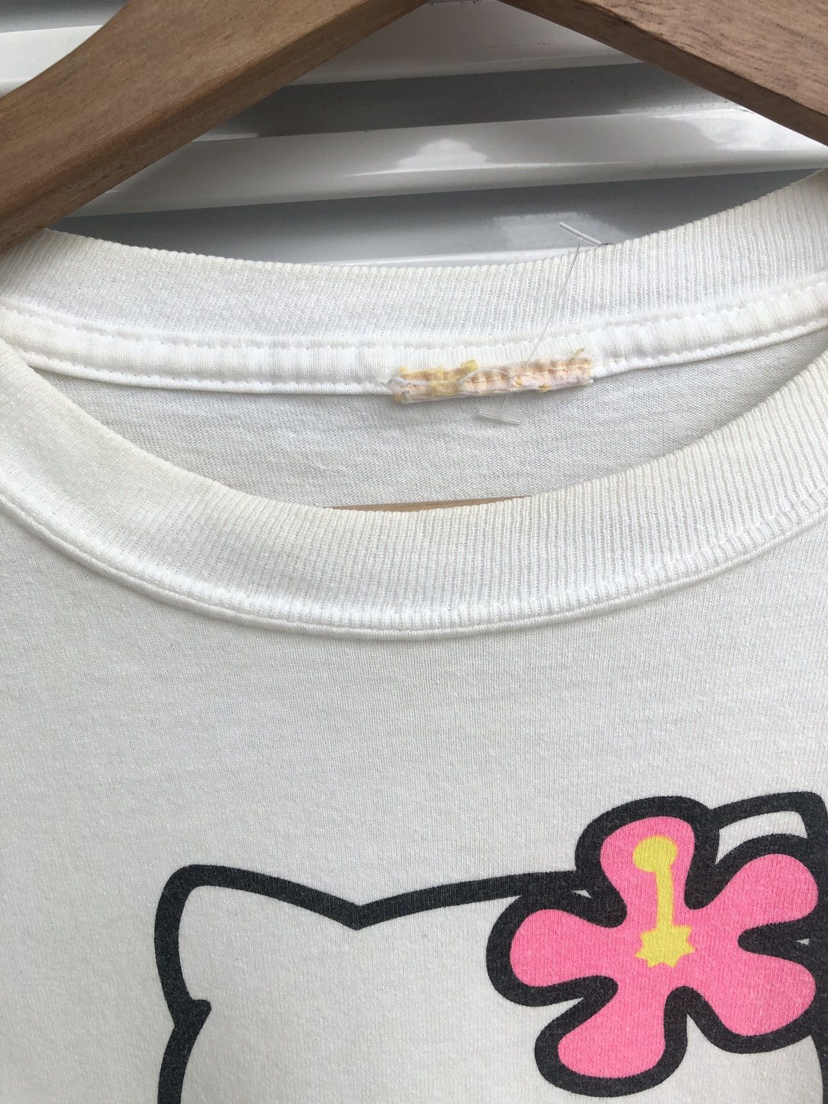 Cartoon Network Vintage Hello Kitty Tees / Baby Anime Milo Evangelion Size US M / EU 48-50 / 2 - 8 Thumbnail