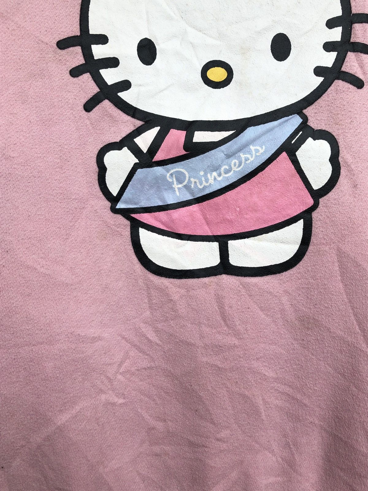Cartoon Network Vintage Hello Kitty Hoodies / Baby Anime Milo Evangelion Size US M / EU 48-50 / 2 - 3 Thumbnail