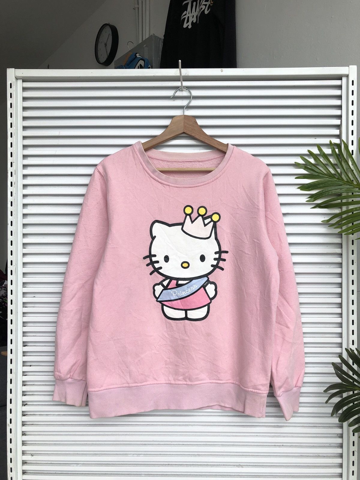 Cartoon Network Vintage Hello Kitty Hoodies / Baby Anime Milo Evangelion Size US M / EU 48-50 / 2 - 1 Thumbnail