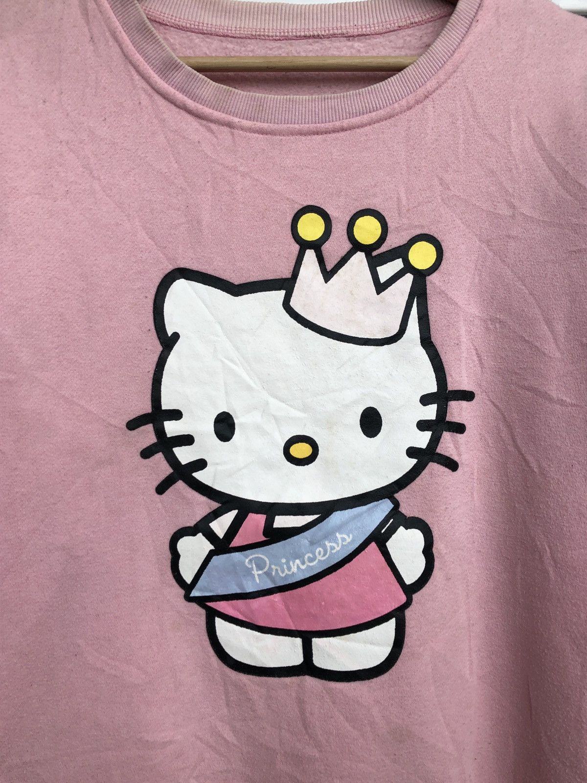Cartoon Network Vintage Hello Kitty Hoodies / Baby Anime Milo Evangelion Size US M / EU 48-50 / 2 - 2 Thumbnail