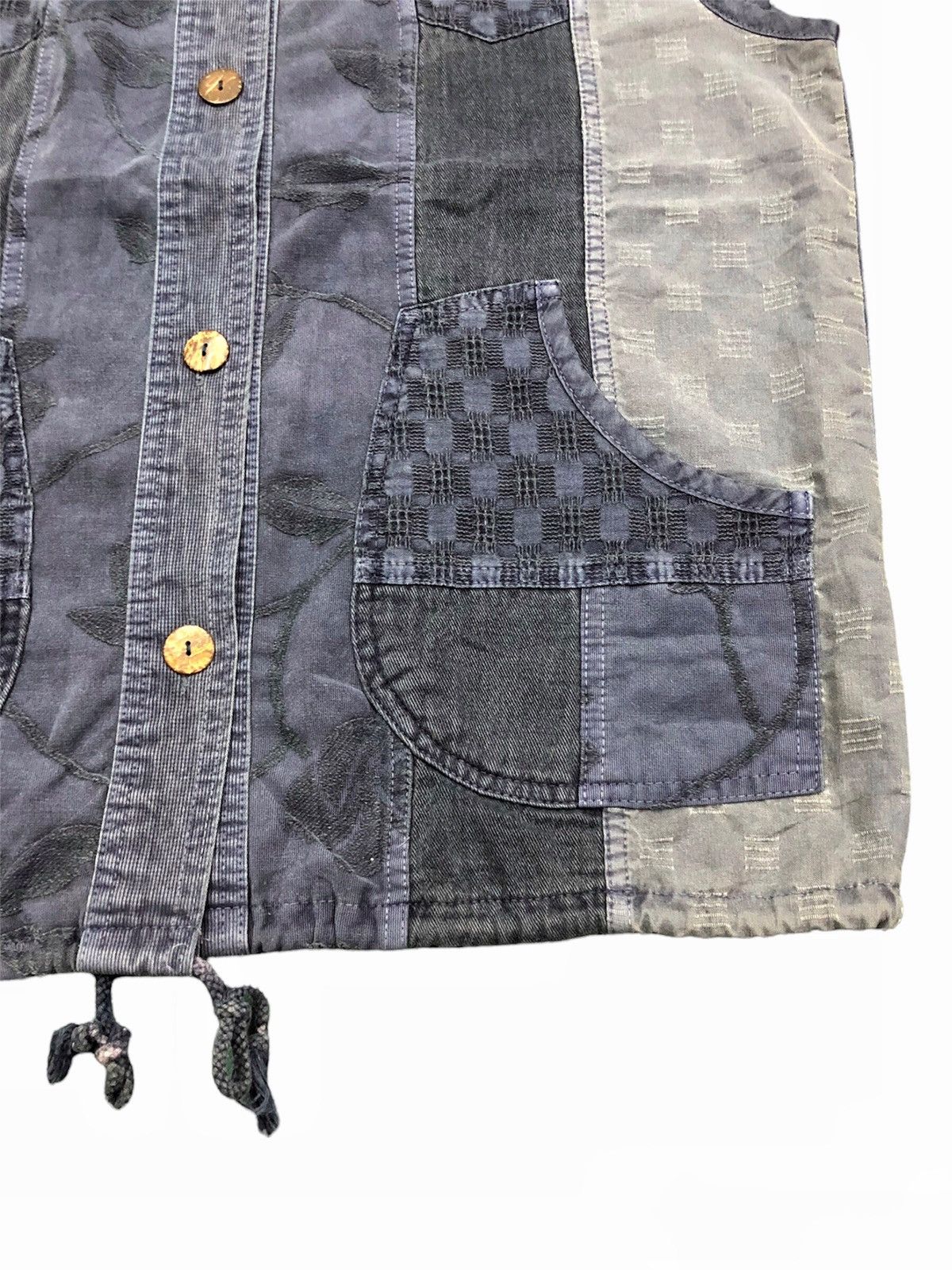 Japanese Brand 🔥Rare🔥Nature Collezioni Crafted kapital boro jacket Size US M / EU 48-50 / 2 - 8 Thumbnail