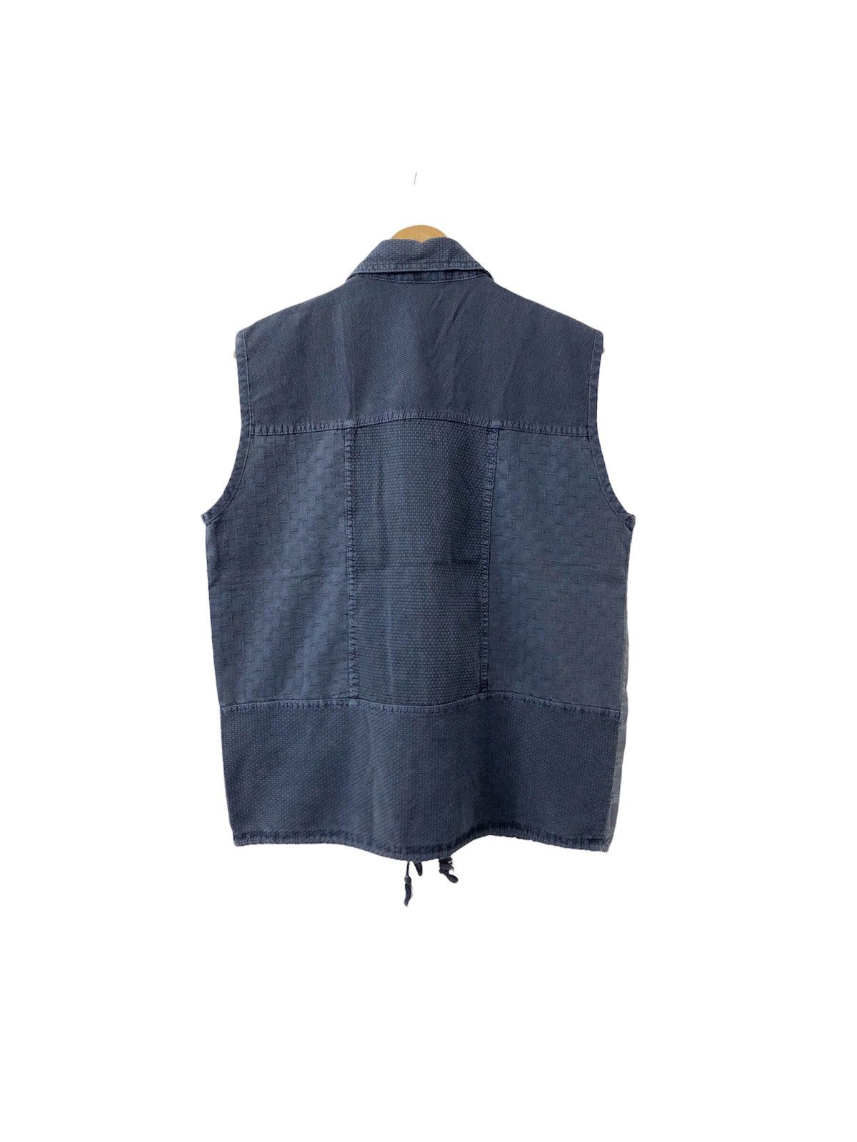 Japanese Brand 🔥Rare🔥Nature Collezioni Crafted kapital boro jacket Size US M / EU 48-50 / 2 - 4 Thumbnail