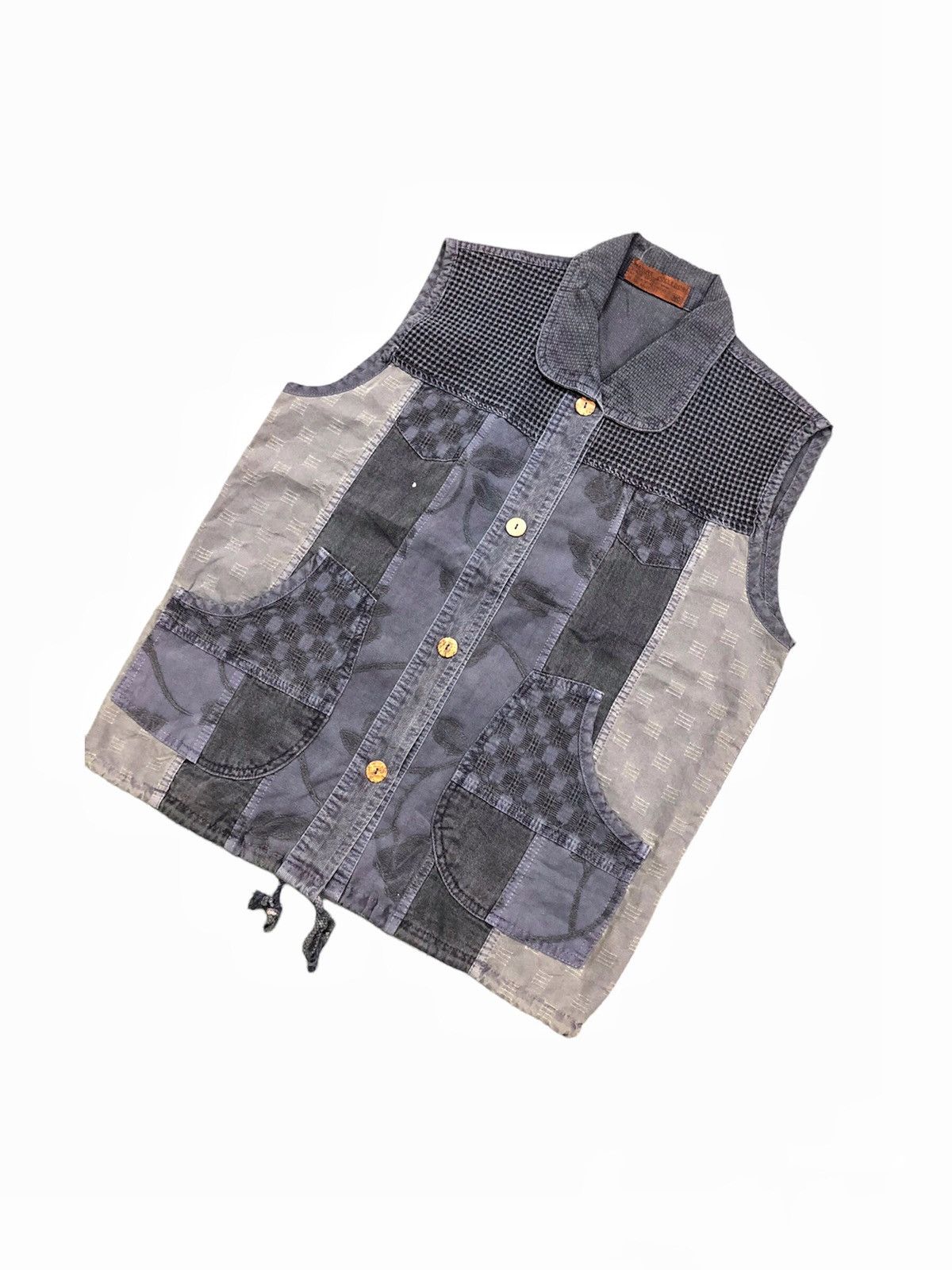 Japanese Brand 🔥Rare🔥Nature Collezioni Crafted kapital boro jacket Size US M / EU 48-50 / 2 - 5 Thumbnail