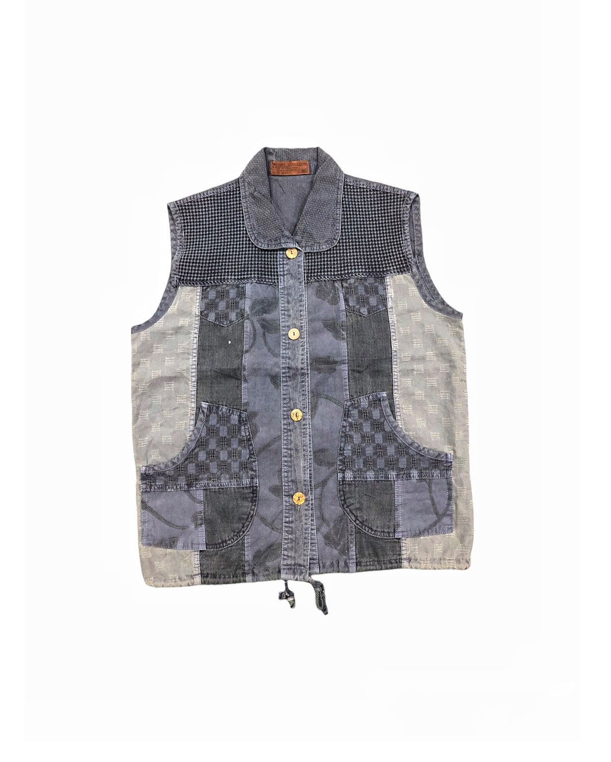 Japanese Brand 🔥Rare🔥Nature Collezioni Crafted kapital boro jacket Size US M / EU 48-50 / 2 - 1 Thumbnail