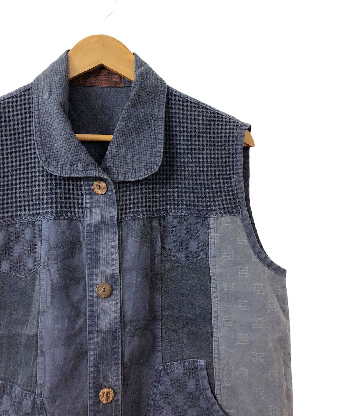 Japanese Brand 🔥Rare🔥Nature Collezioni Crafted kapital boro jacket Size US M / EU 48-50 / 2 - 11 Thumbnail