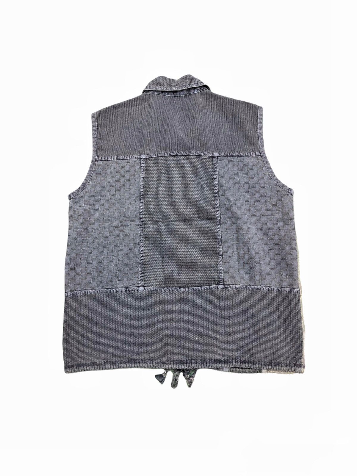 Japanese Brand 🔥Rare🔥Nature Collezioni Crafted kapital boro jacket Size US M / EU 48-50 / 2 - 2 Thumbnail