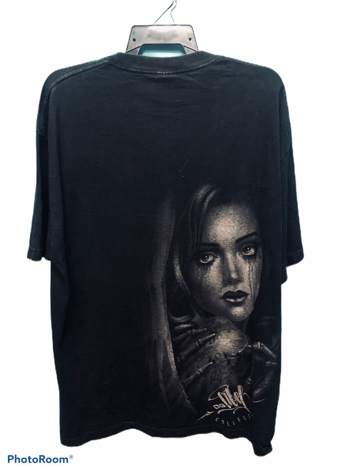 Native × Rap Tees × Vintage FUCK LOVE 3D image Tees Size US XXL / EU 58 / 5 - 2 Thumbnail
