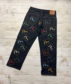 Evisu Multi Pocket Jeans | Grailed