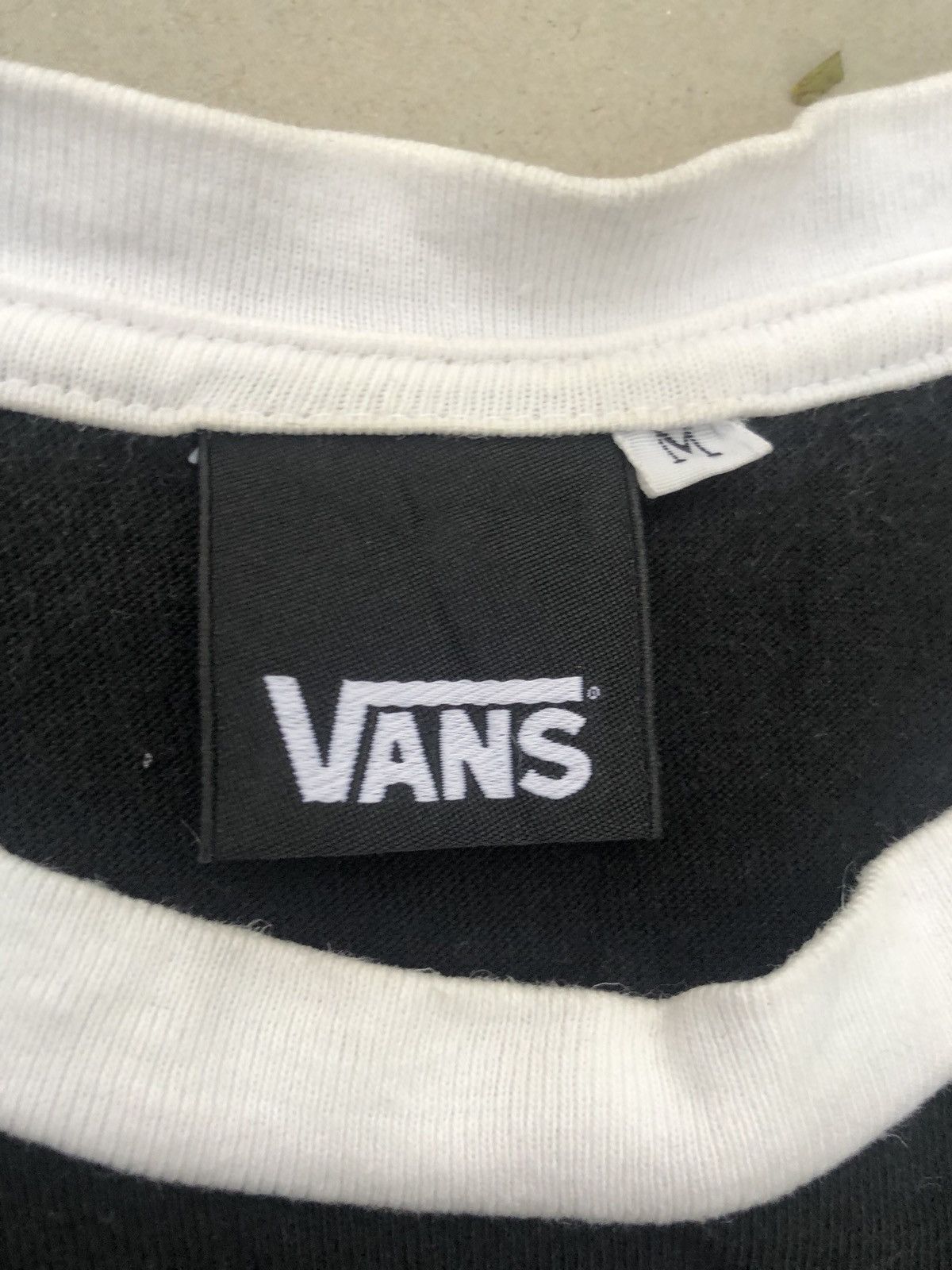 Vans × Vintage Vintage VANS 3 Quarter tee skaters rare design size M Size US M / EU 48-50 / 2 - 4 Thumbnail
