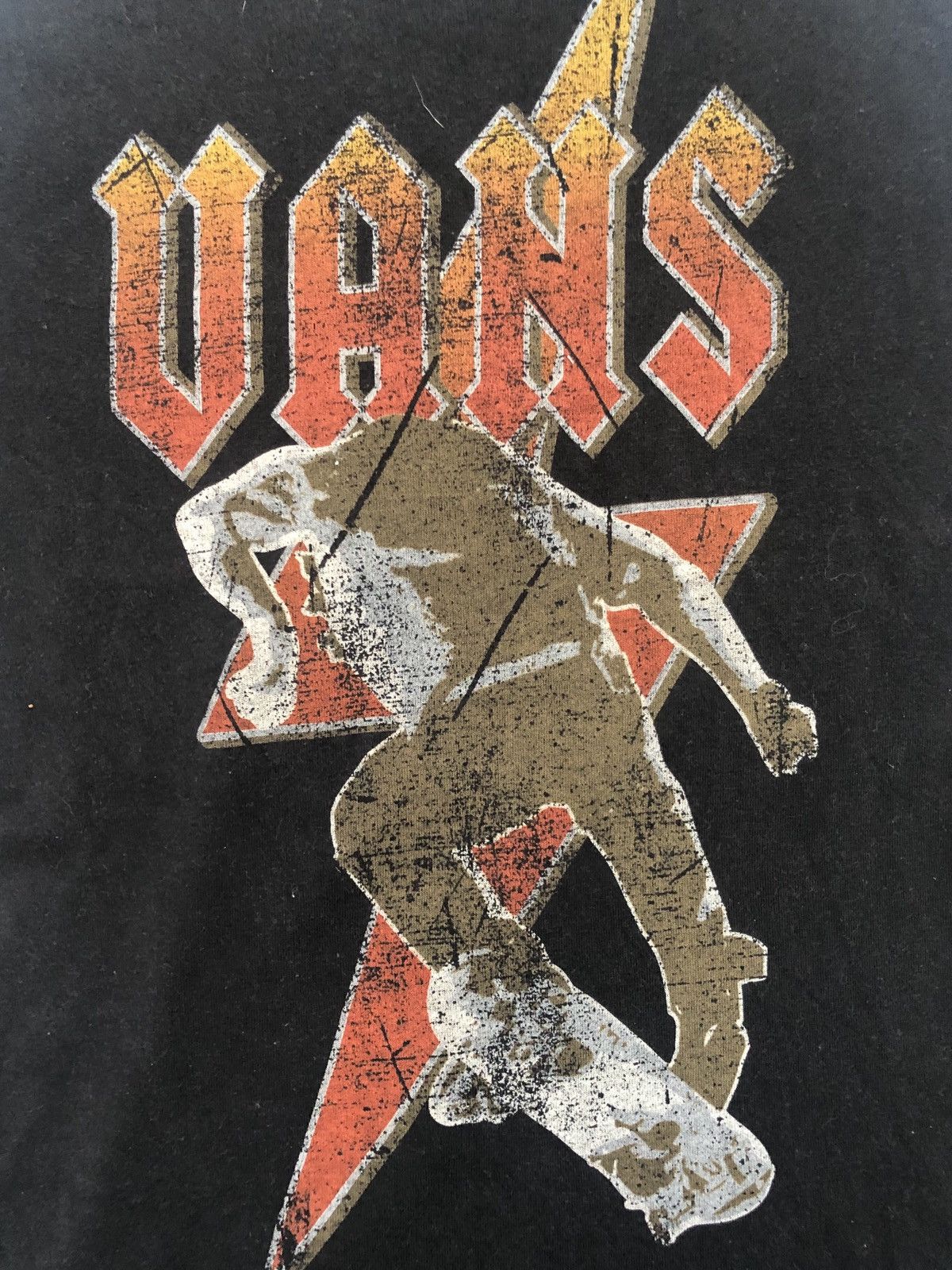 Vans × Vintage Vintage VANS 3 Quarter tee skaters rare design size M Size US M / EU 48-50 / 2 - 3 Thumbnail