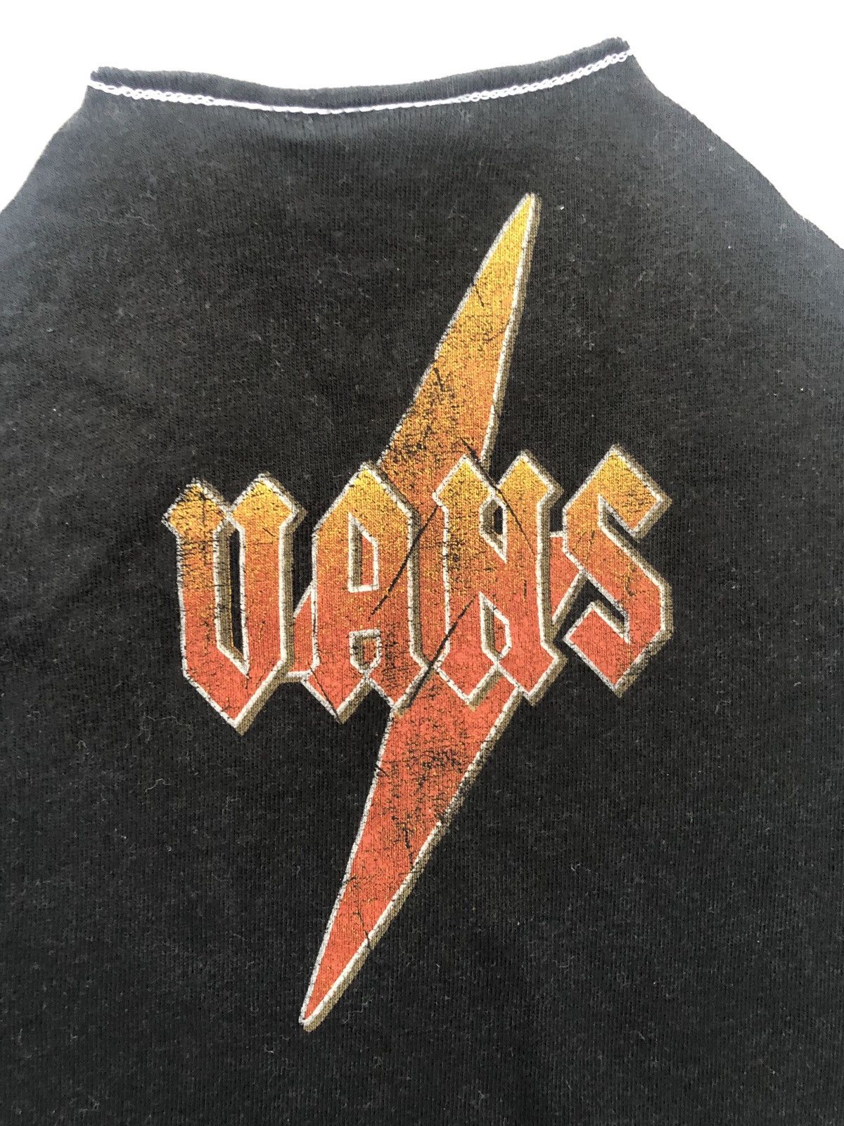 Vans × Vintage Vintage VANS 3 Quarter tee skaters rare design size M Size US M / EU 48-50 / 2 - 7 Thumbnail