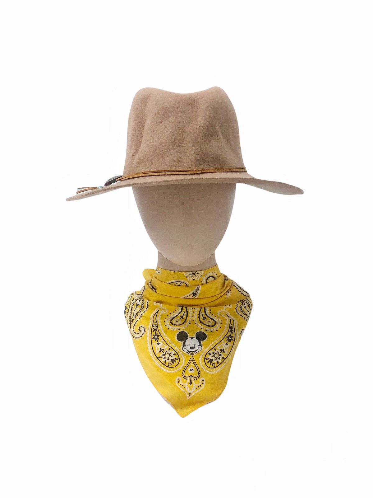 Beauty Beast 2000's Joutie cowboy hat Size ONE SIZE - 11 Thumbnail