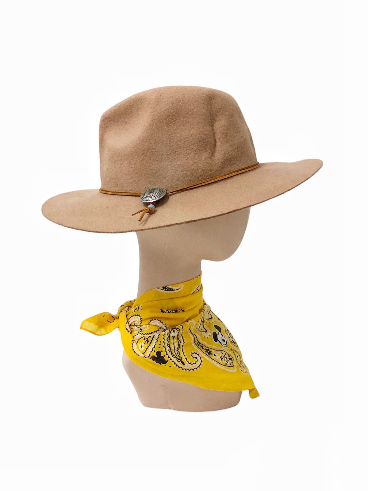 Beauty Beast 2000's Joutie cowboy hat Size ONE SIZE - 10 Thumbnail