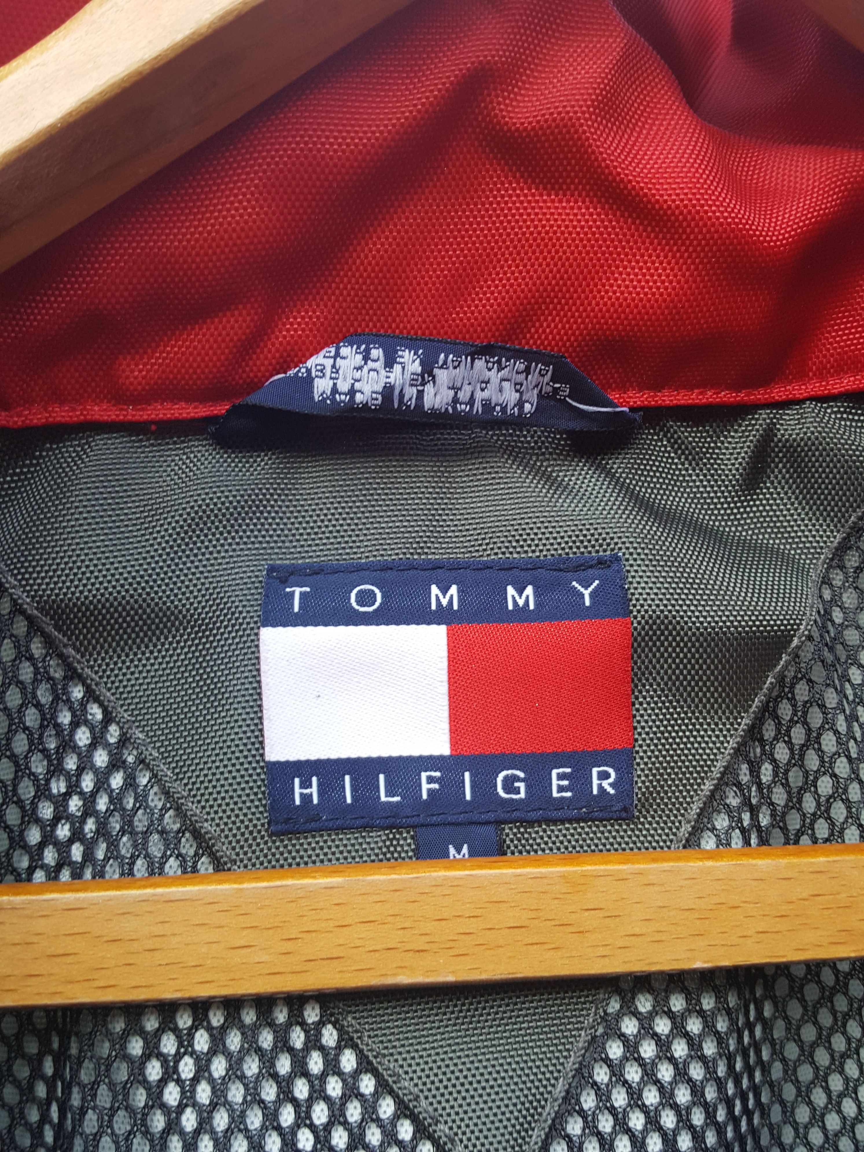 Tommy Hilfiger × Tommy Jeans Vintage 90s Tommy Hilfiger Sailing Jacket Size US M / EU 48-50 / 2 - 6 Thumbnail