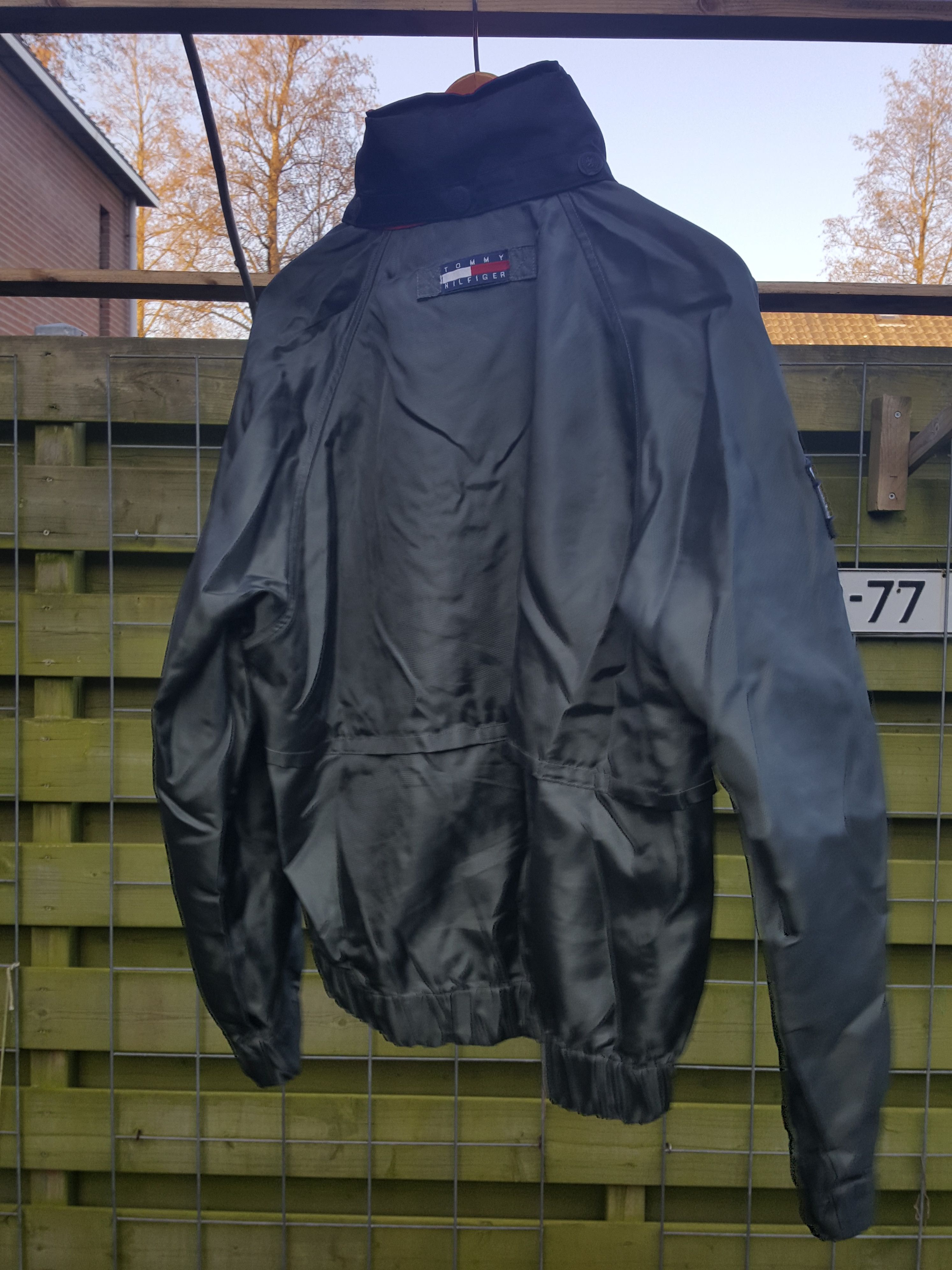 Tommy Hilfiger × Tommy Jeans Vintage 90s Tommy Hilfiger Sailing Jacket Size US M / EU 48-50 / 2 - 2 Thumbnail