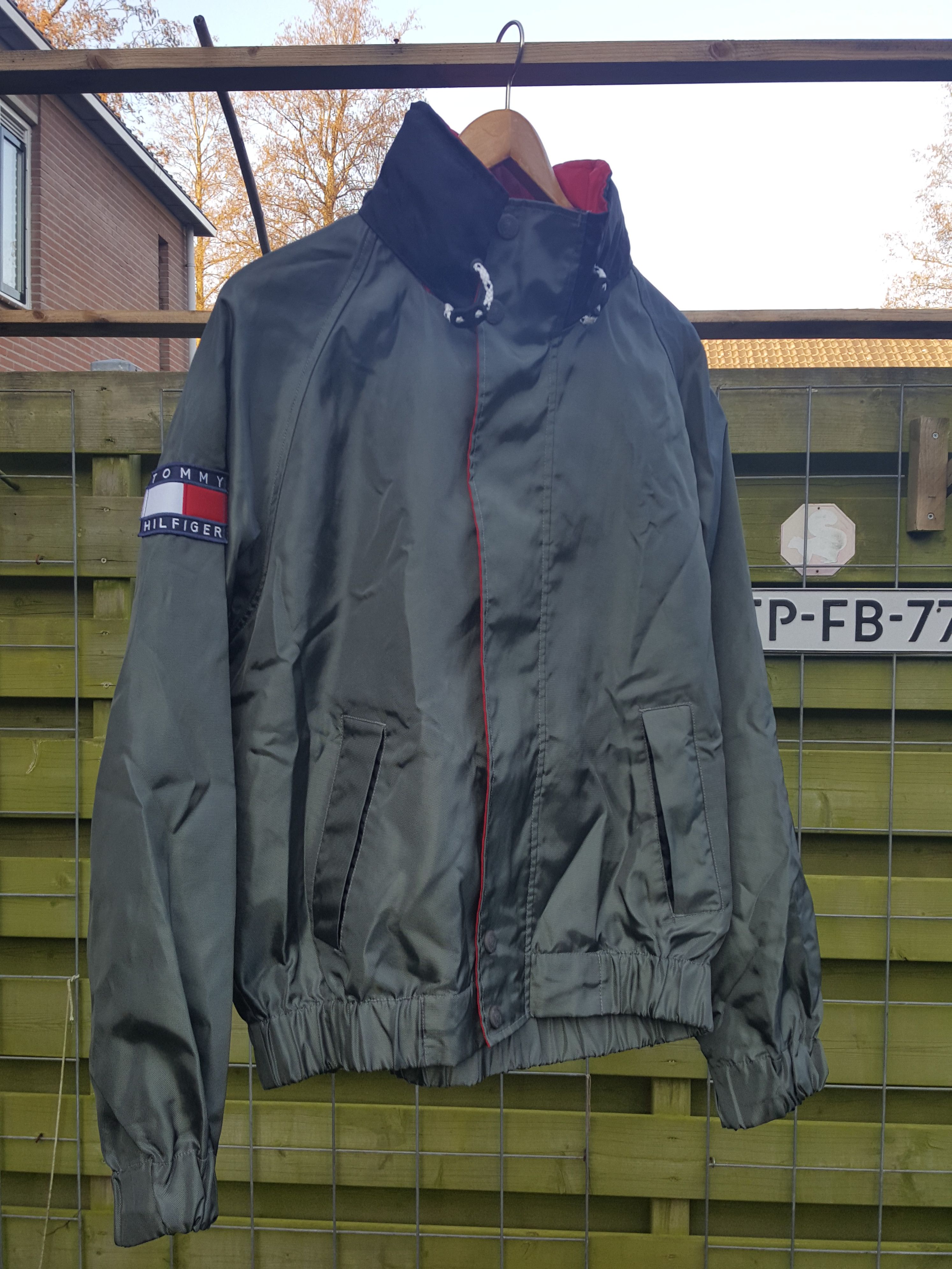 Tommy Hilfiger × Tommy Jeans Vintage 90s Tommy Hilfiger Sailing Jacket Size US M / EU 48-50 / 2 - 1 Thumbnail