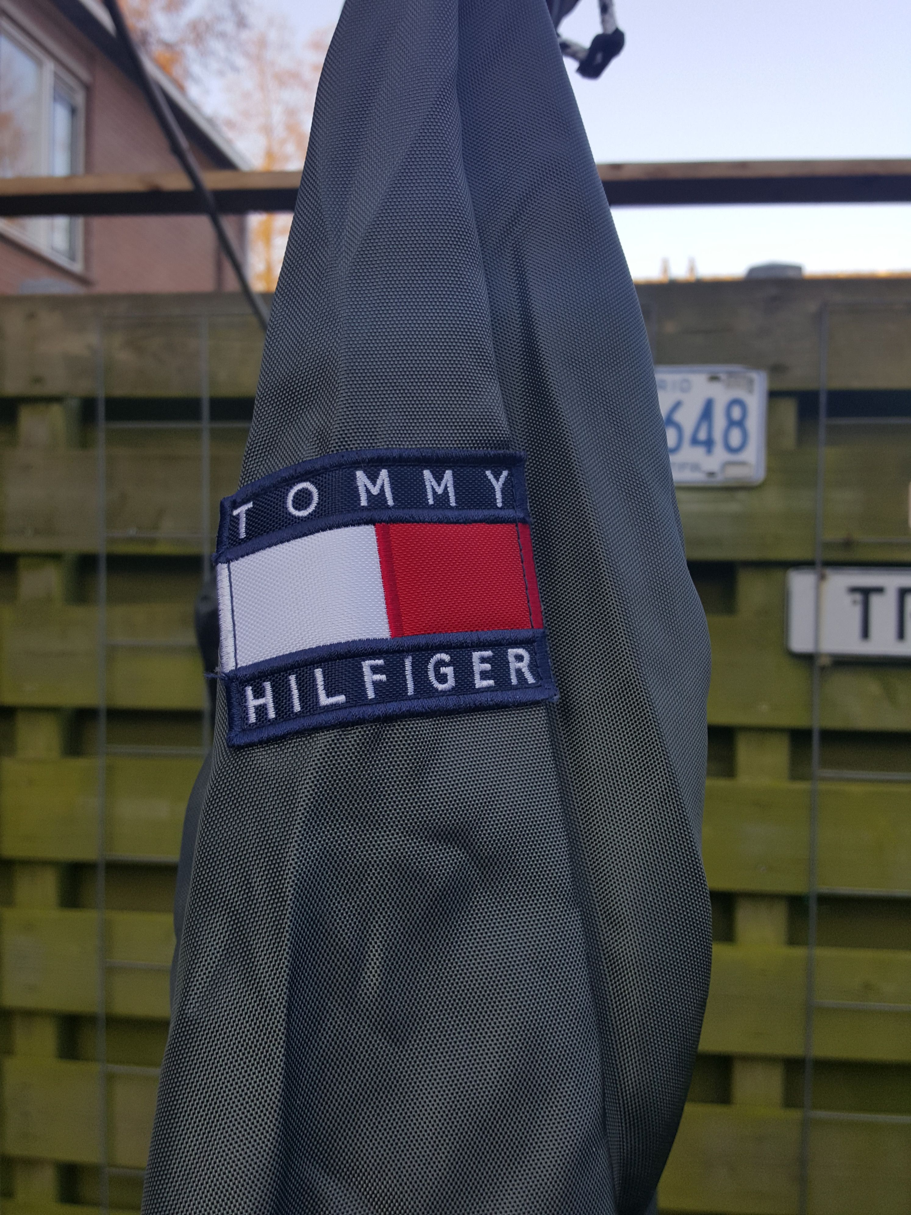 Tommy Hilfiger × Tommy Jeans Vintage 90s Tommy Hilfiger Sailing Jacket Size US M / EU 48-50 / 2 - 3 Thumbnail