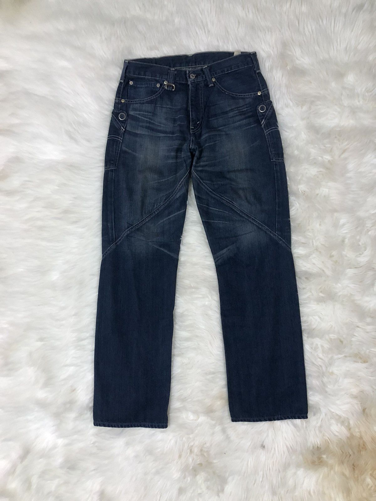 LEVI'S black label denim jeans nice design