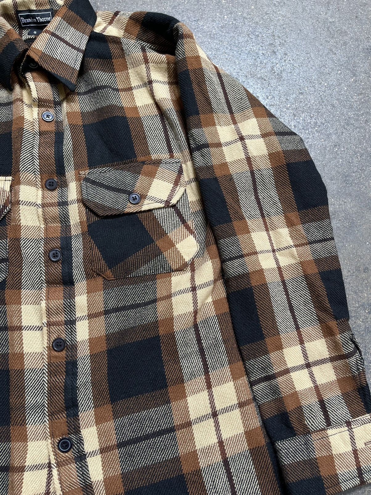 Vintage Plaid Flannel Size US S / EU 44-46 / 1 - 2 Thumbnail