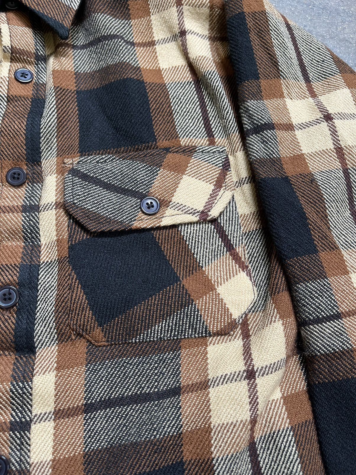 Vintage Plaid Flannel Size US M / EU 48-50 / 2 - 3 Thumbnail
