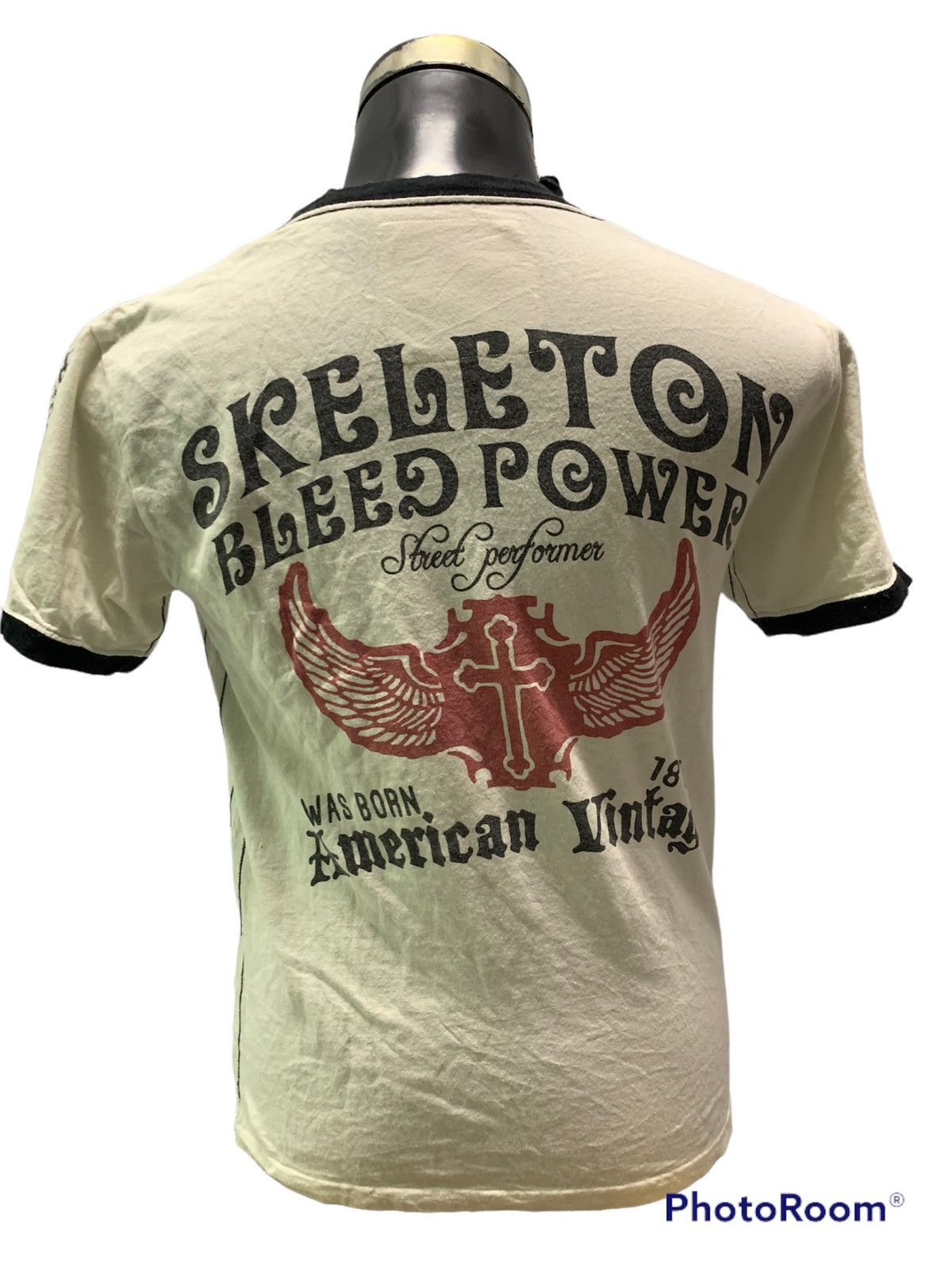 Seditionaries Nice Skeleton Style T Shirt Size US M / EU 48-50 / 2 - 2 Thumbnail