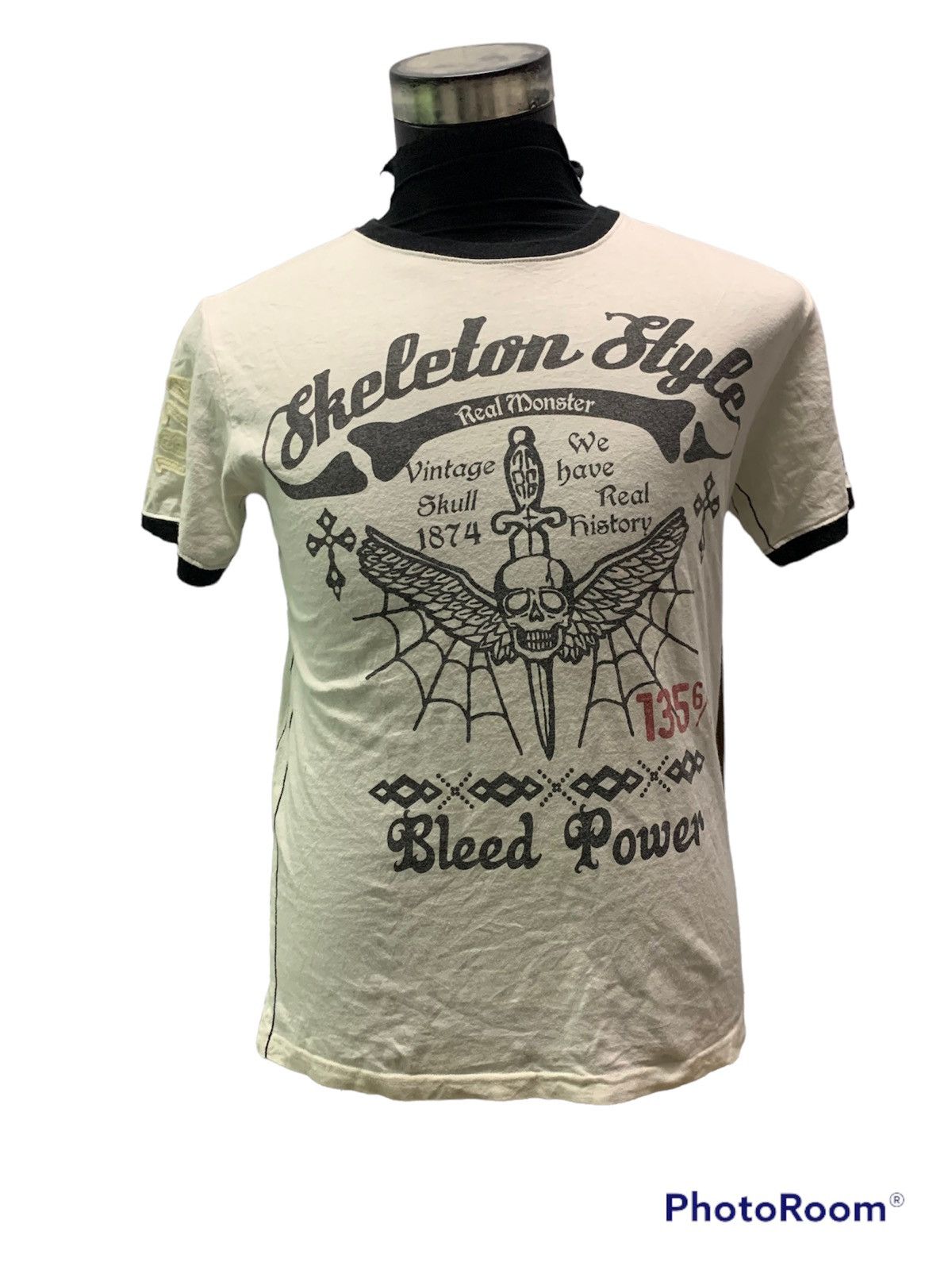 Seditionaries Nice Skeleton Style T Shirt Size US M / EU 48-50 / 2 - 1 Thumbnail