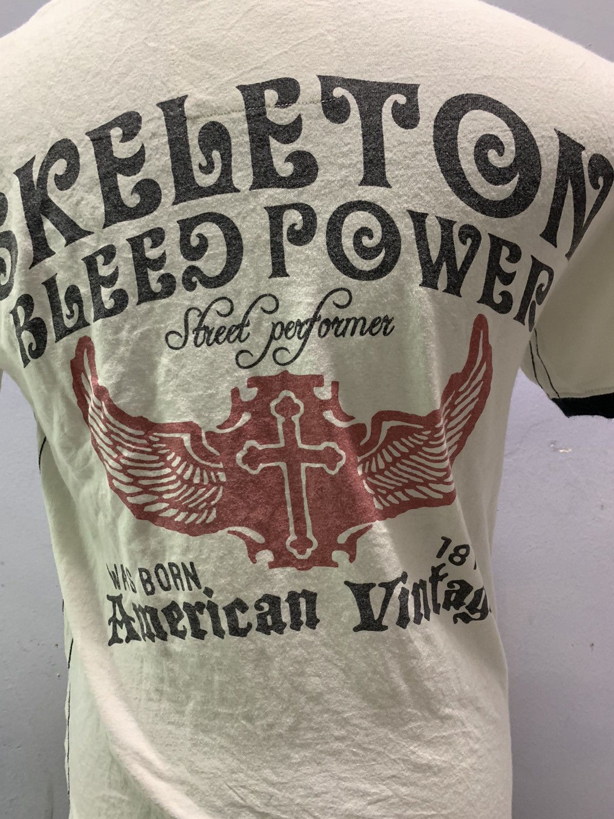 Seditionaries Nice Skeleton Style T Shirt Size US M / EU 48-50 / 2 - 4 Thumbnail