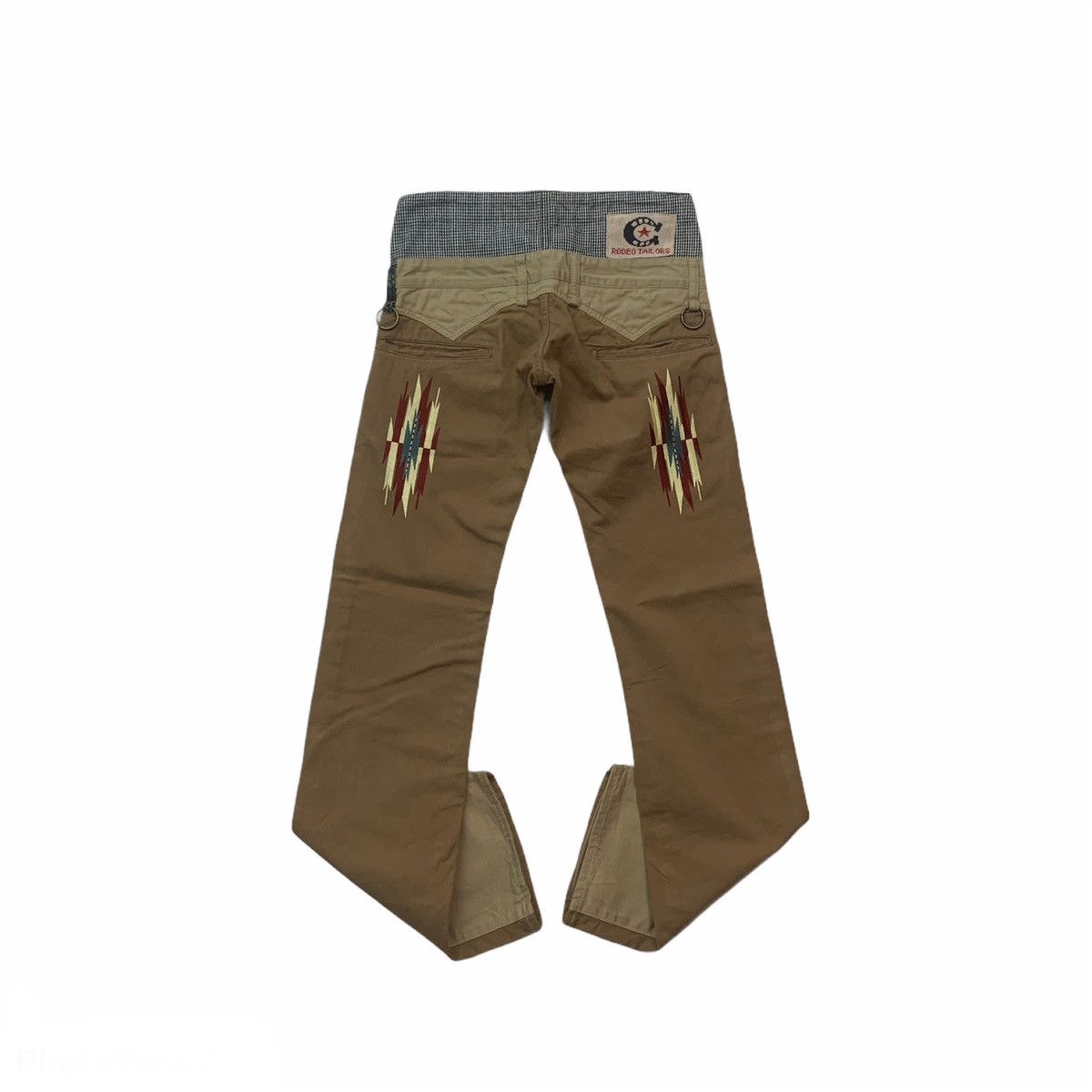 image of Best Offervtg Rodeo Embroidery Navajo Doublewaist Pants in Not Specified, Men's (Size 30)