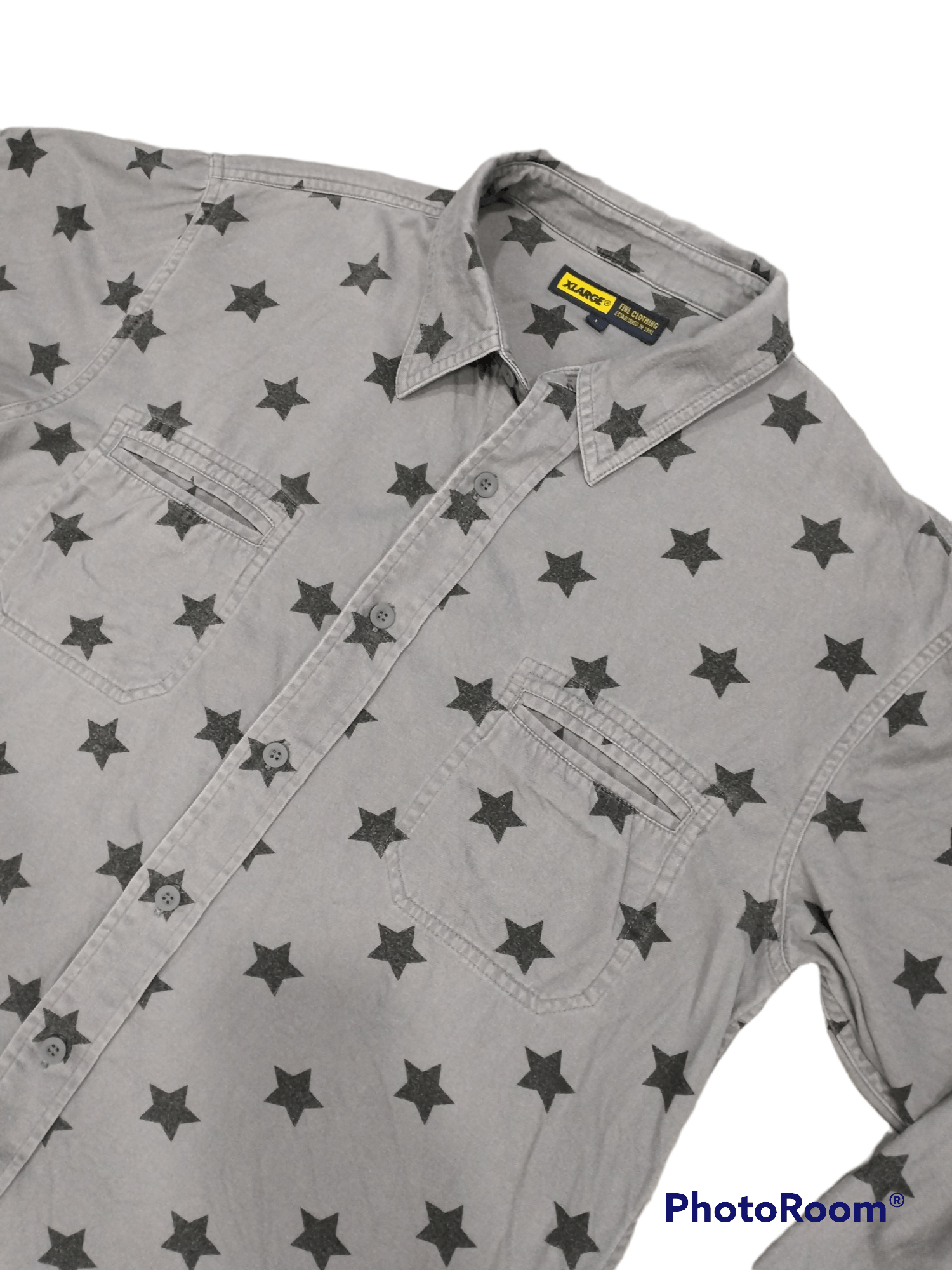 Designer × Japanese Brand × Xlarge Xlarge button up long sleeves x Japanese Brands Size US L / EU 52-54 / 3 - 1 Thumbnail
