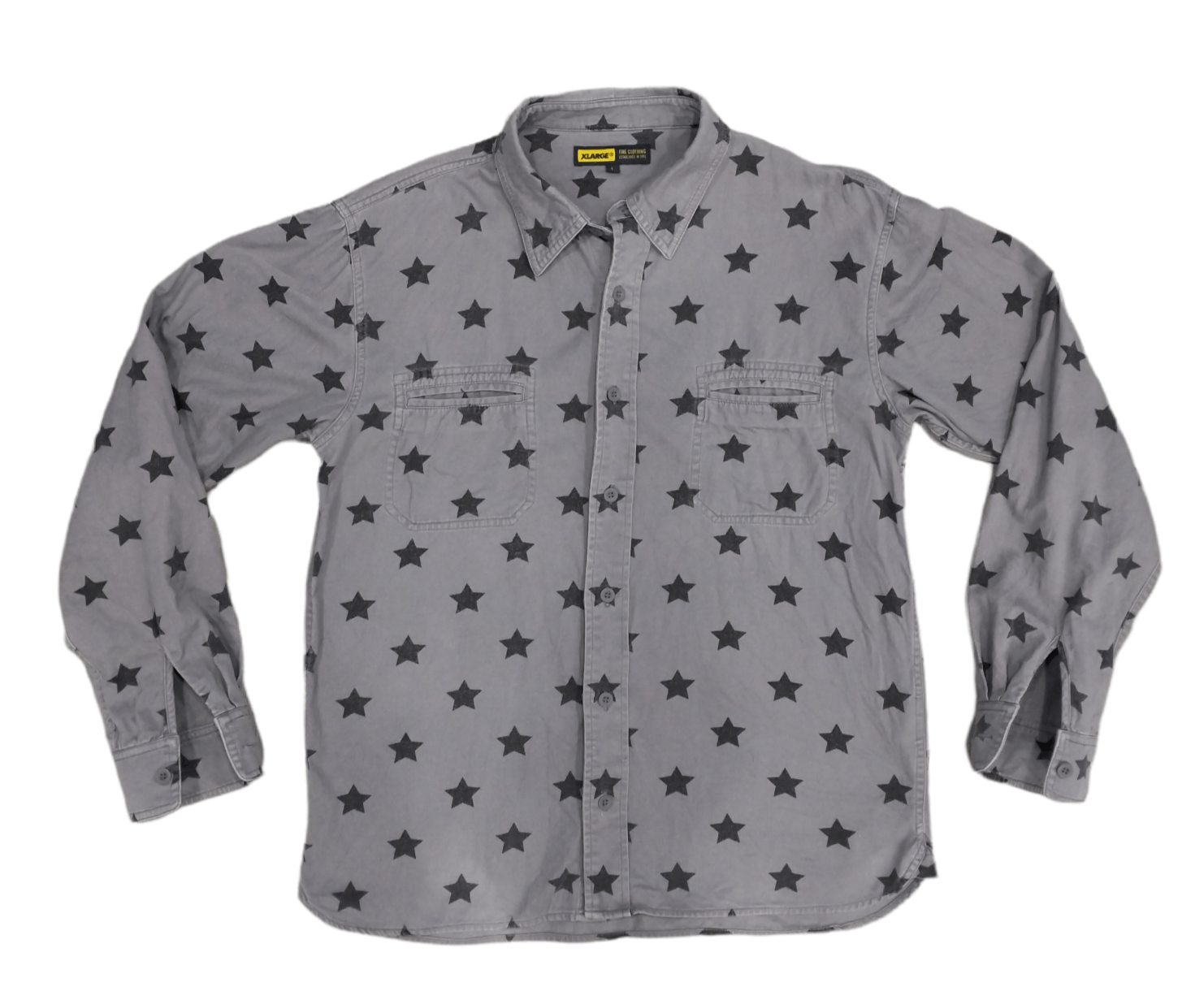 Designer × Japanese Brand × Xlarge Xlarge button up long sleeves x Japanese Brands Size US L / EU 52-54 / 3 - 10 Thumbnail
