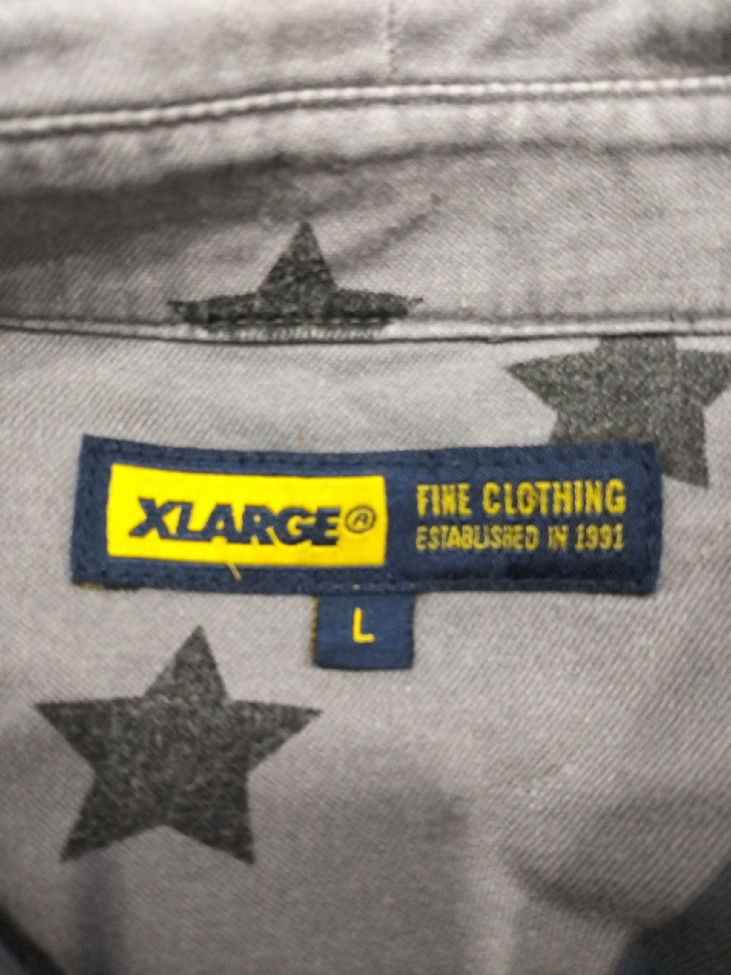 Designer × Japanese Brand × Xlarge Xlarge button up long sleeves x Japanese Brands Size US L / EU 52-54 / 3 - 5 Thumbnail