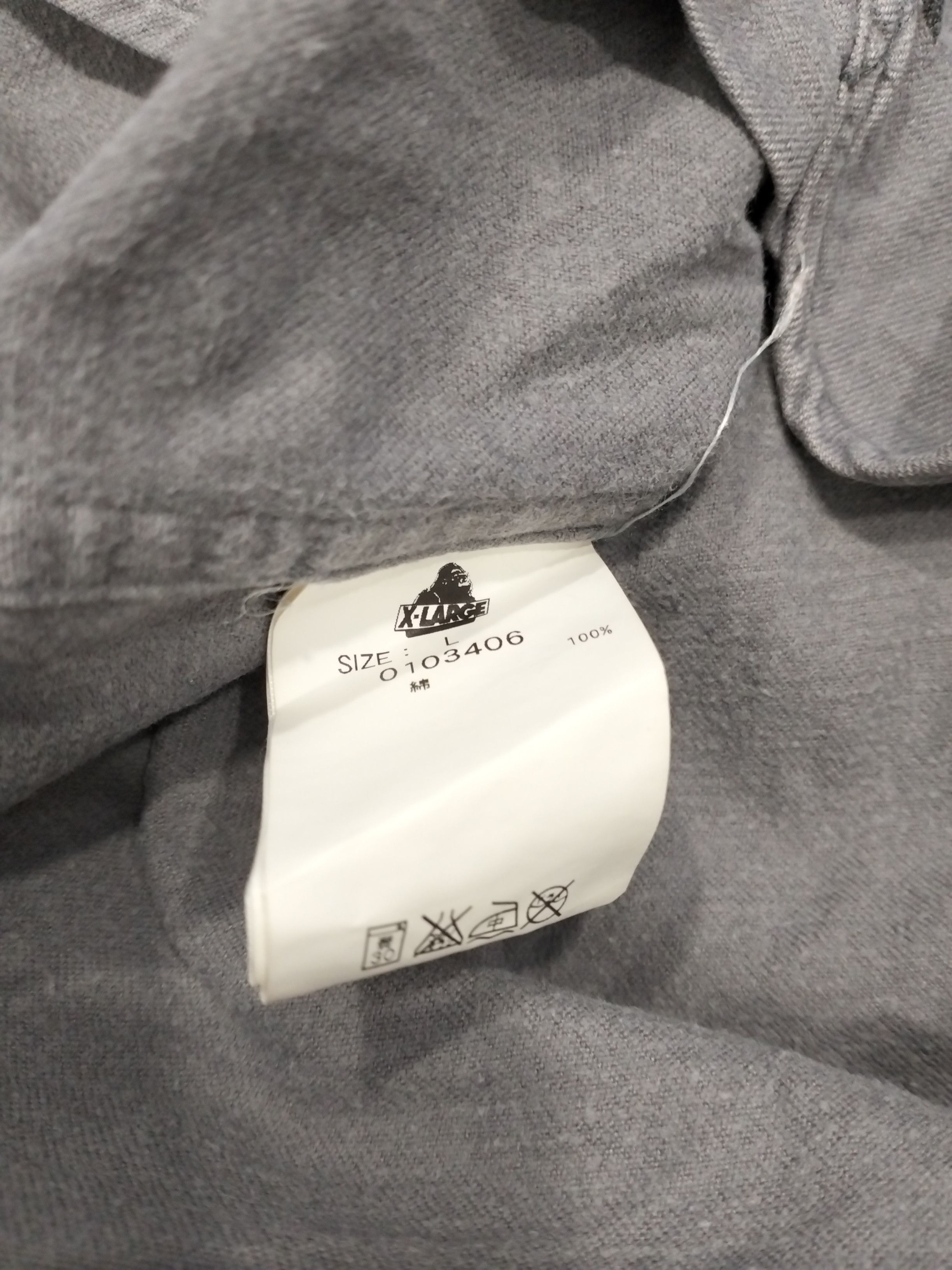 Designer × Japanese Brand × Xlarge Xlarge button up long sleeves x Japanese Brands Size US L / EU 52-54 / 3 - 8 Thumbnail